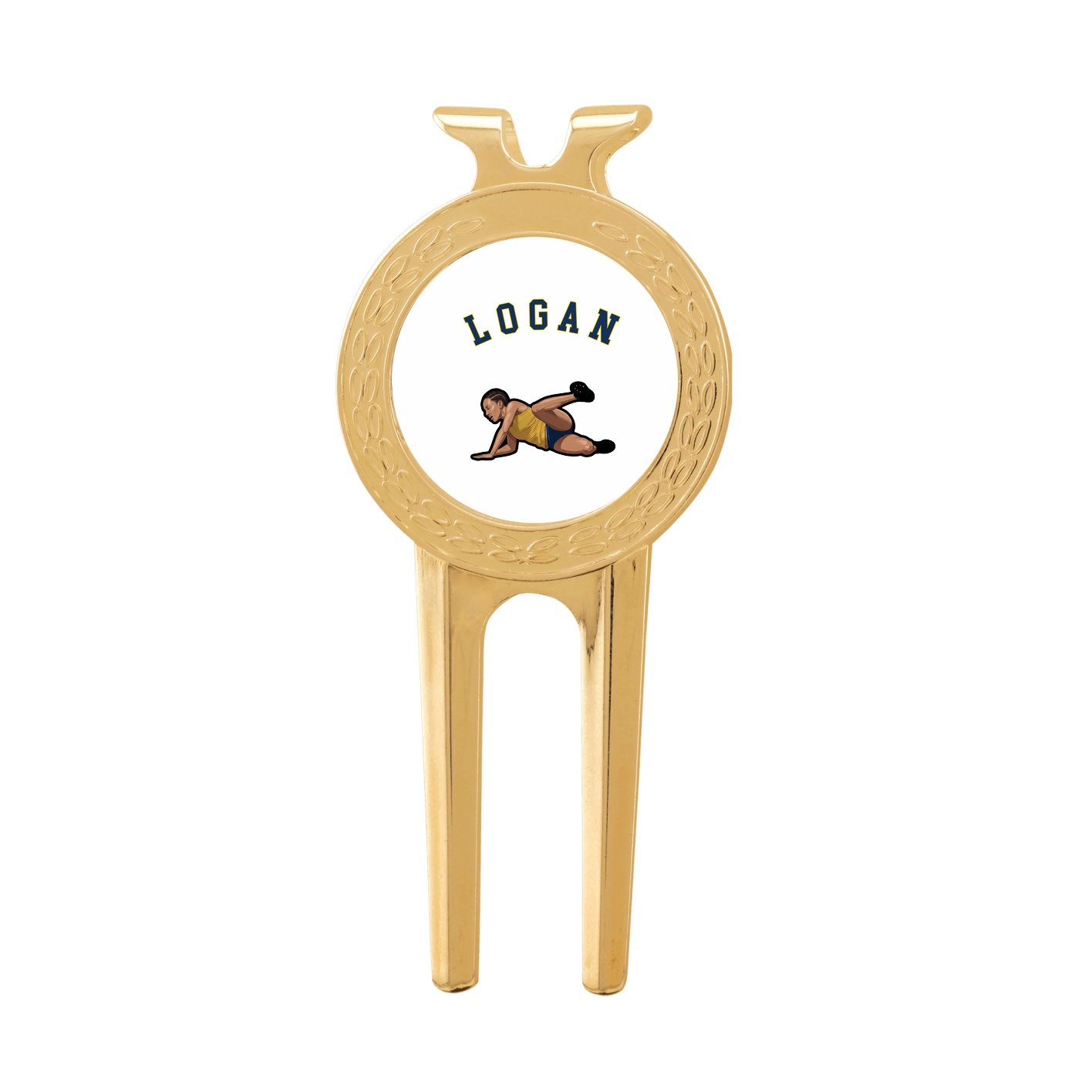 Divot Tool with Ball Marker — Shirsey Arch in Classic