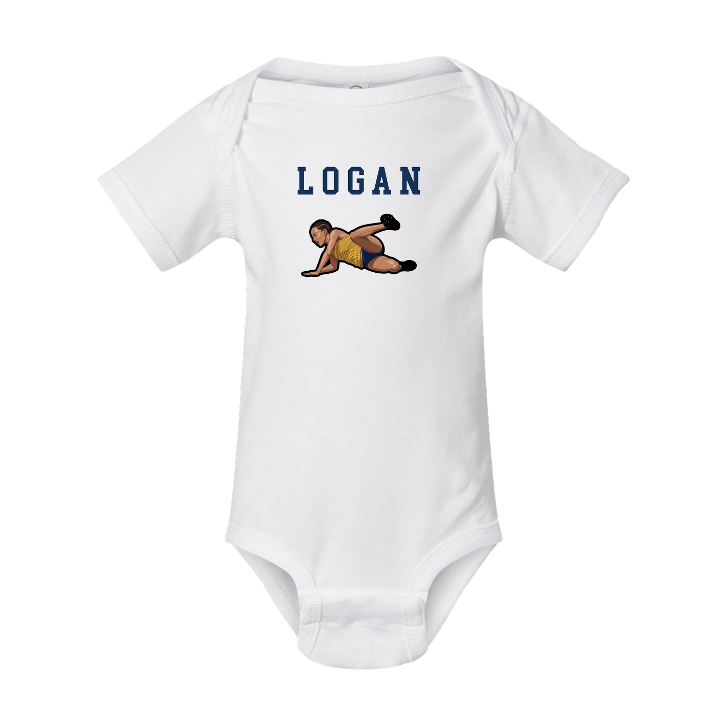 Baby Onesie — Shirsey in White