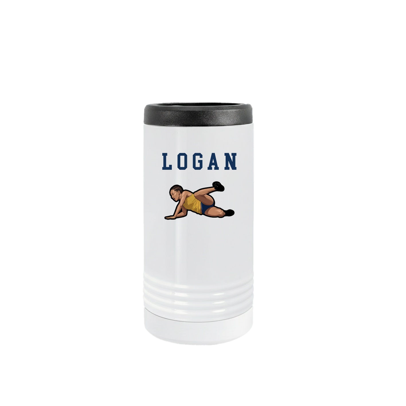 Slim Beverage Holder — Shirsey in White