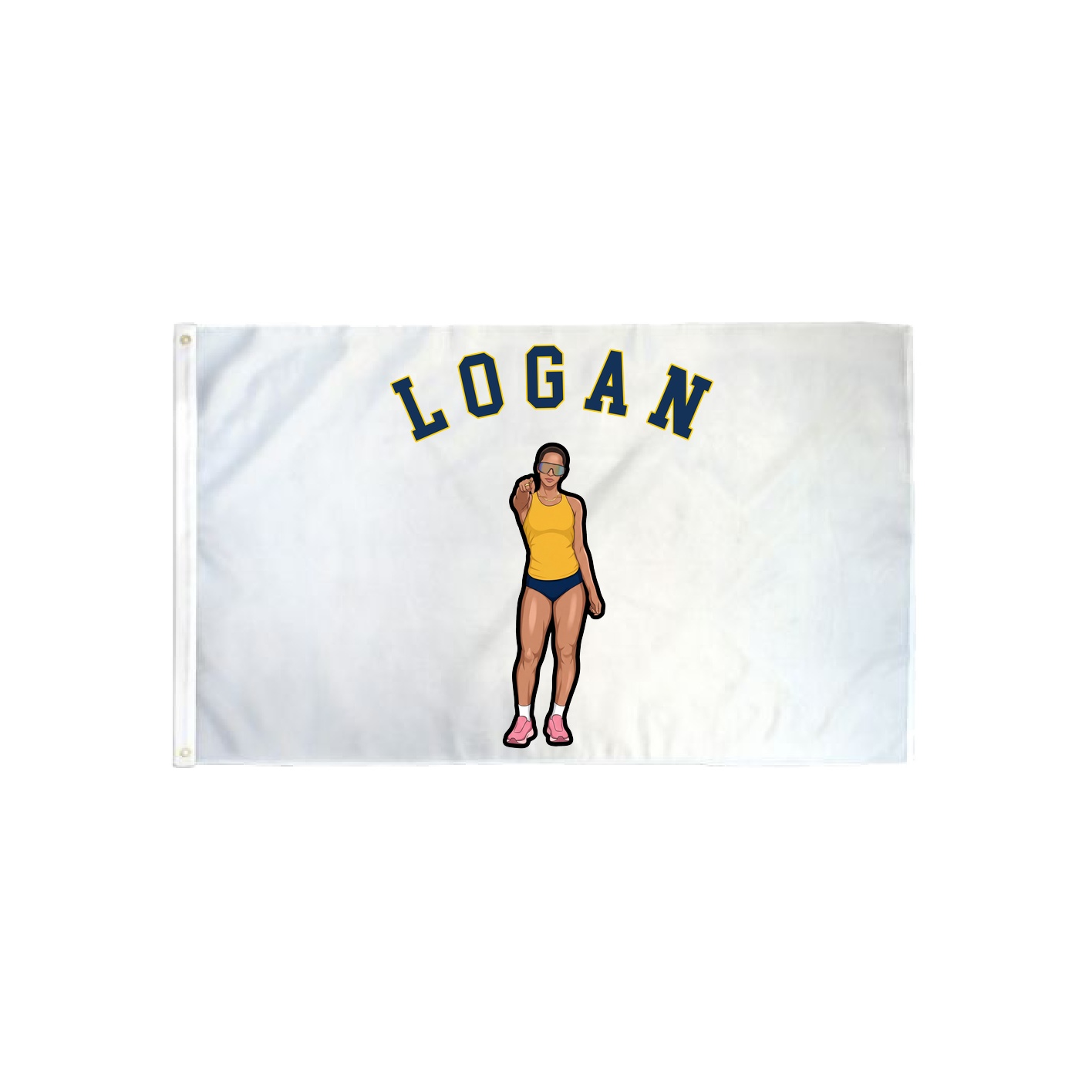 3x5 Flag — Shirsey Arch in Classic