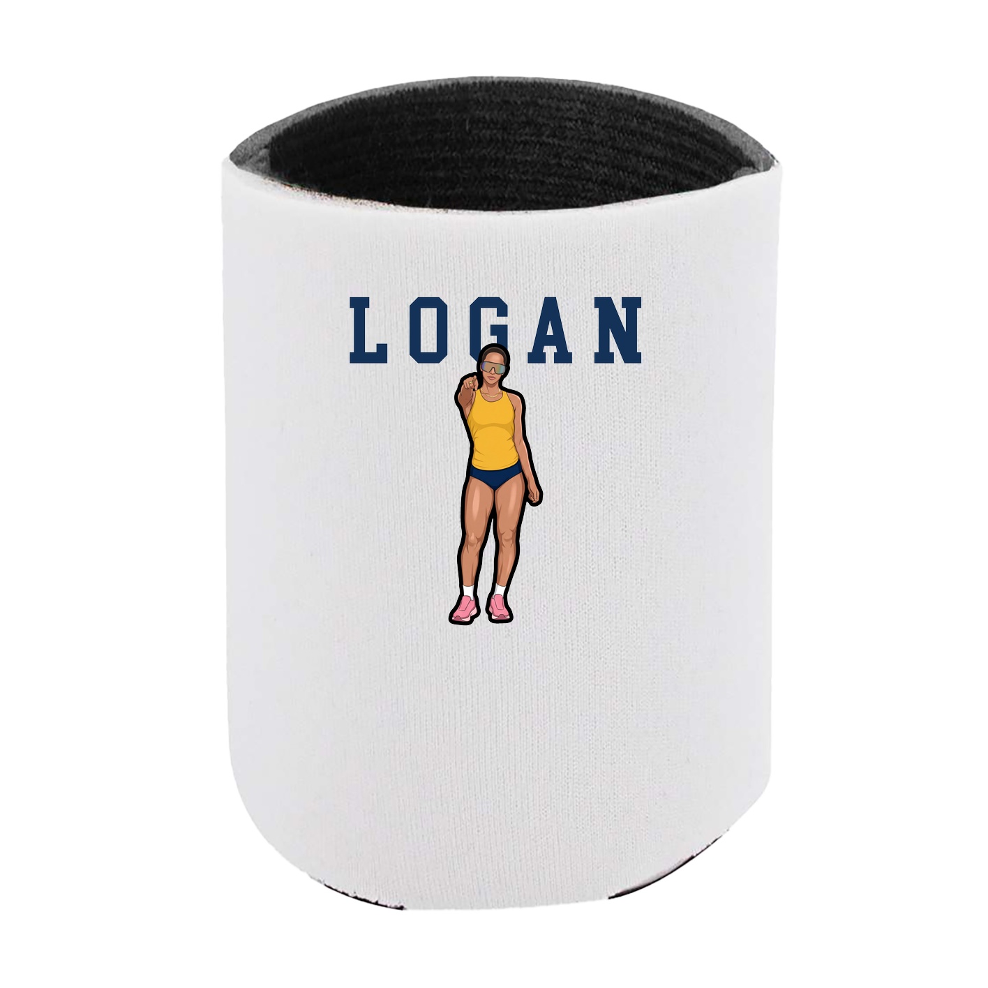 Can Holder — Shirsey in White