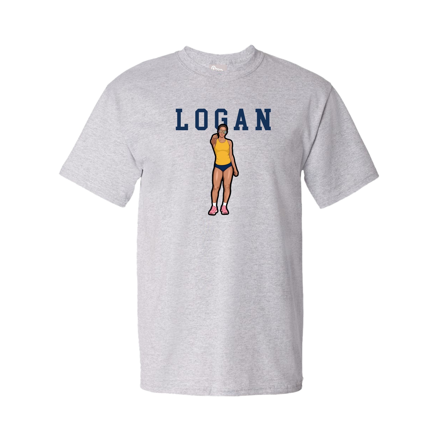 Tee — Shirsey in Grey