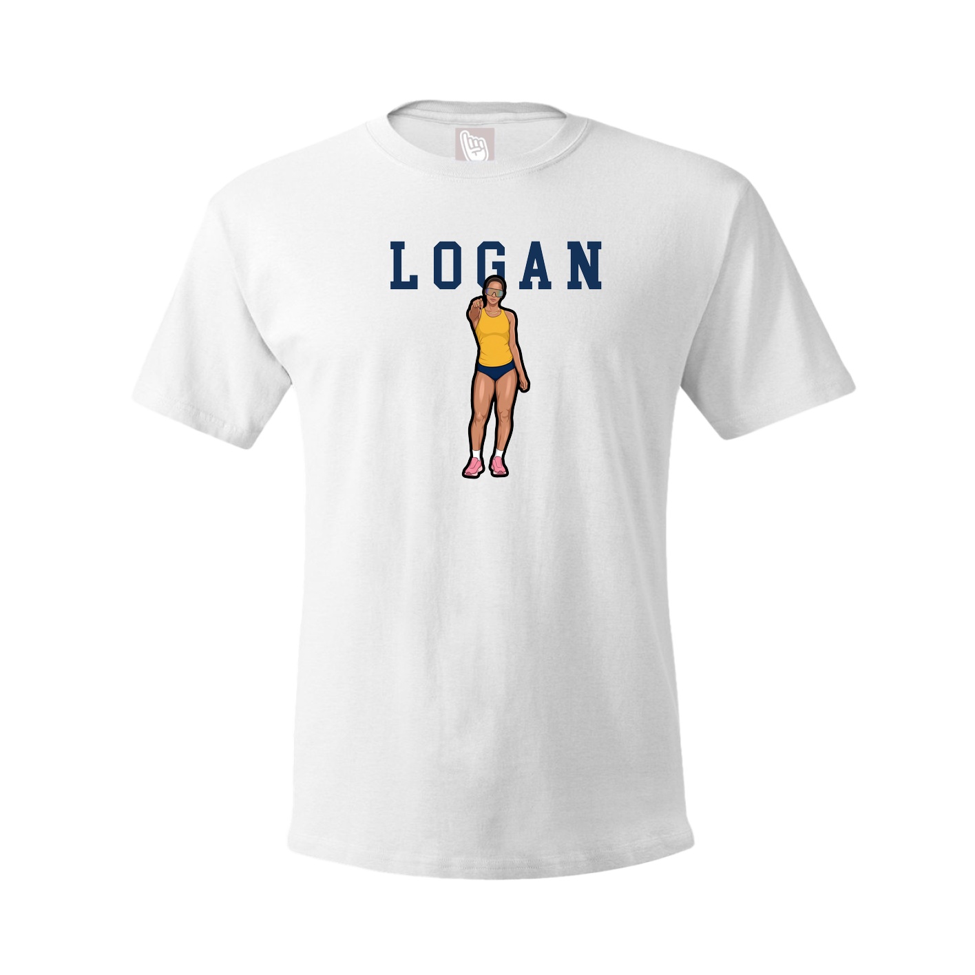 Youth Tee — Shirsey in White