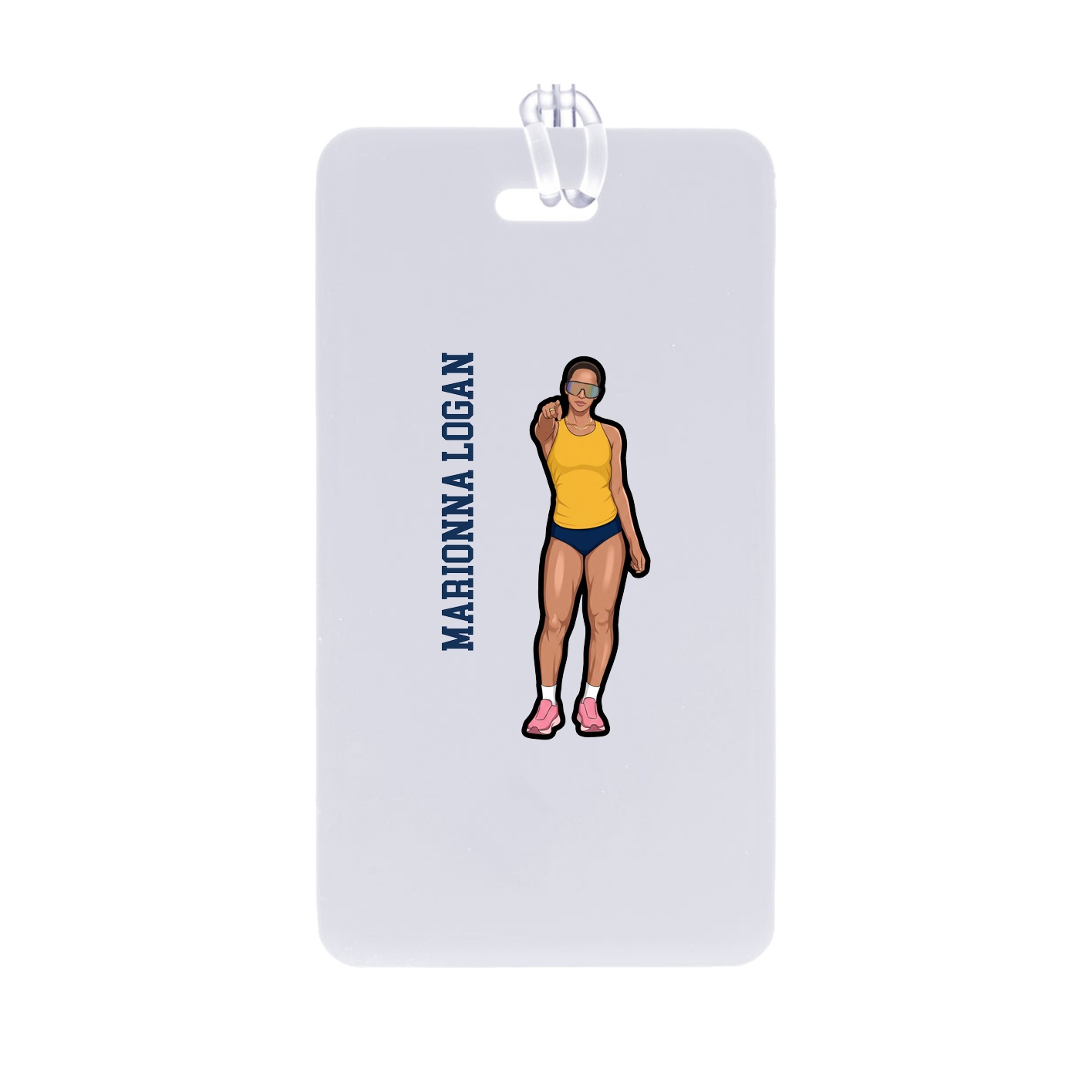 Identity Bag Tag