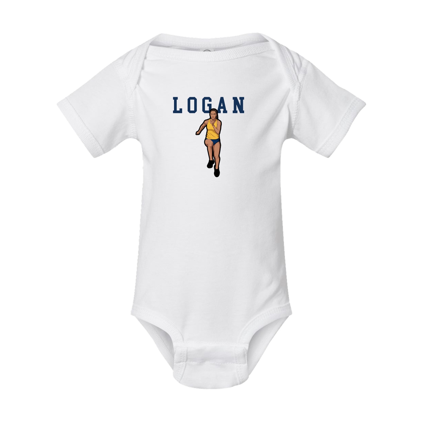Baby Onesie — Shirsey in White