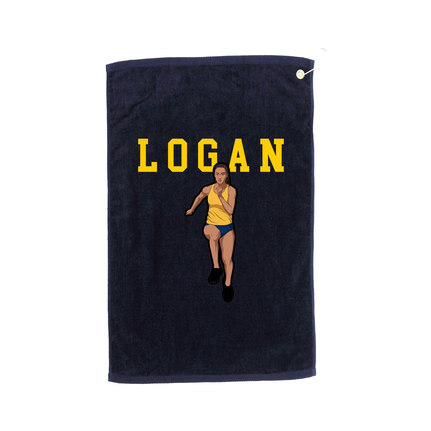 Golf Towel — Shirsey in Navy