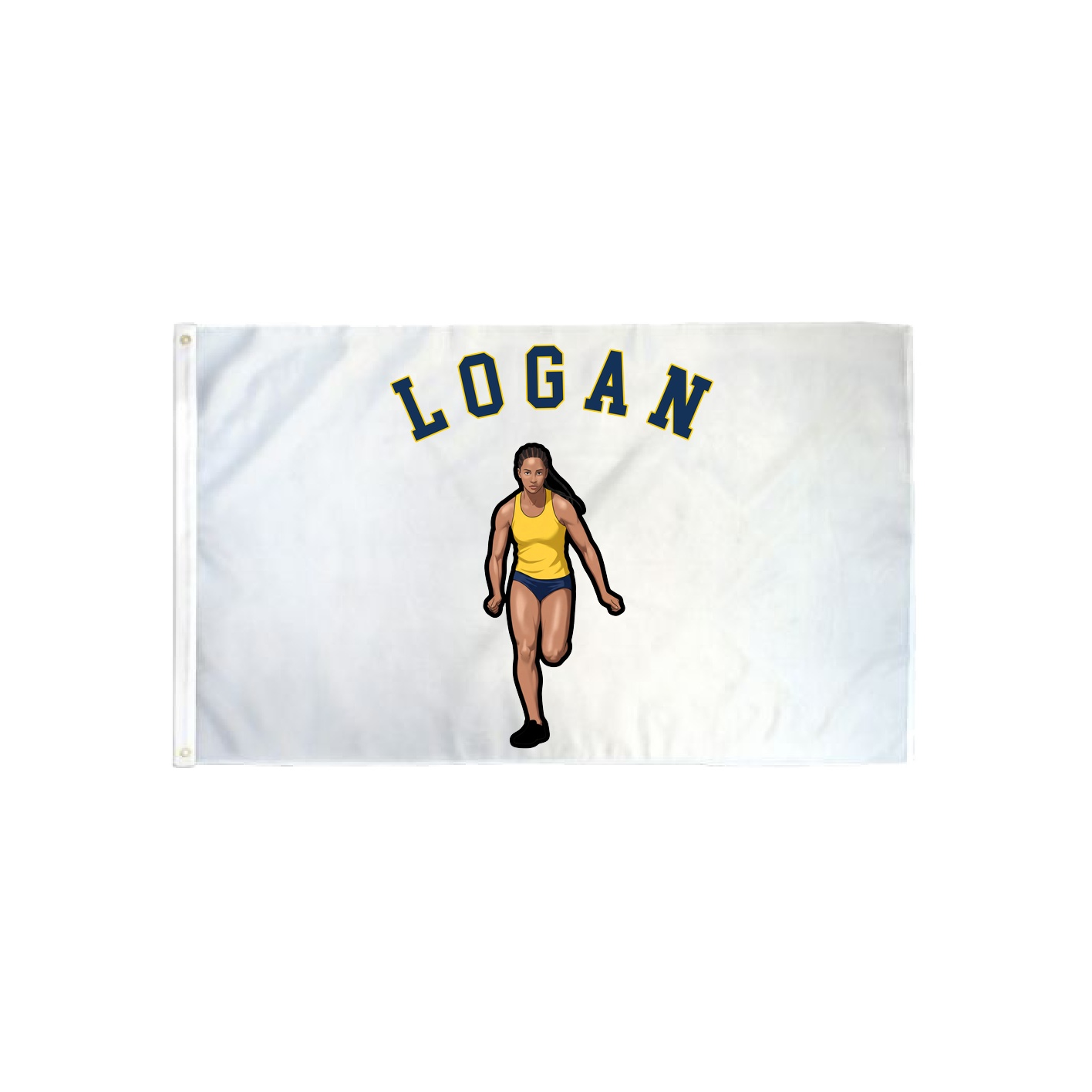 3x5 Flag — Shirsey Arch in Classic