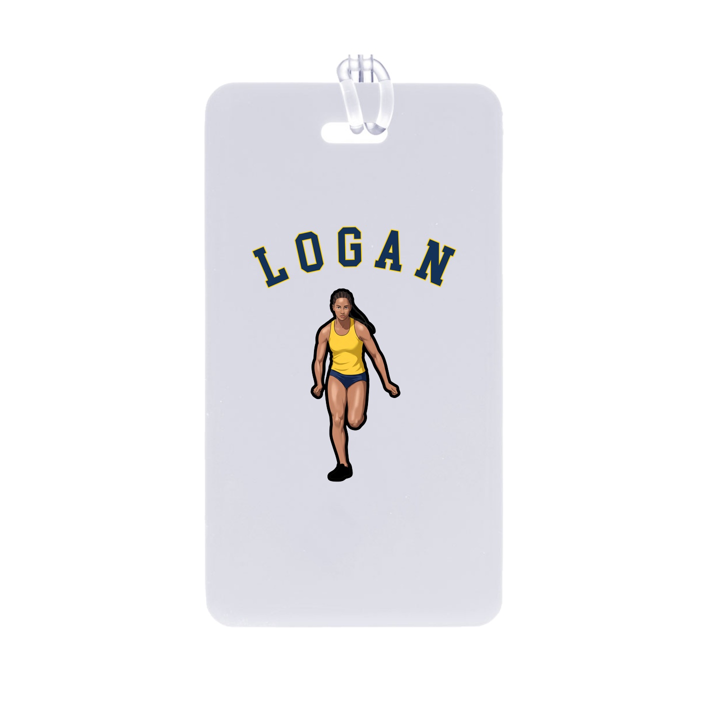 Bag Tag — Shirsey Arch in Classic