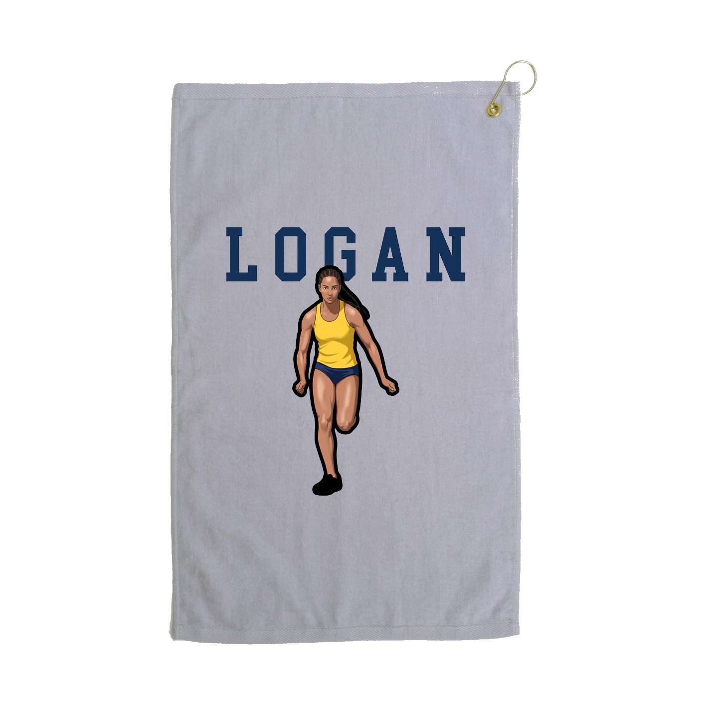 Terry Velour Golf Towel