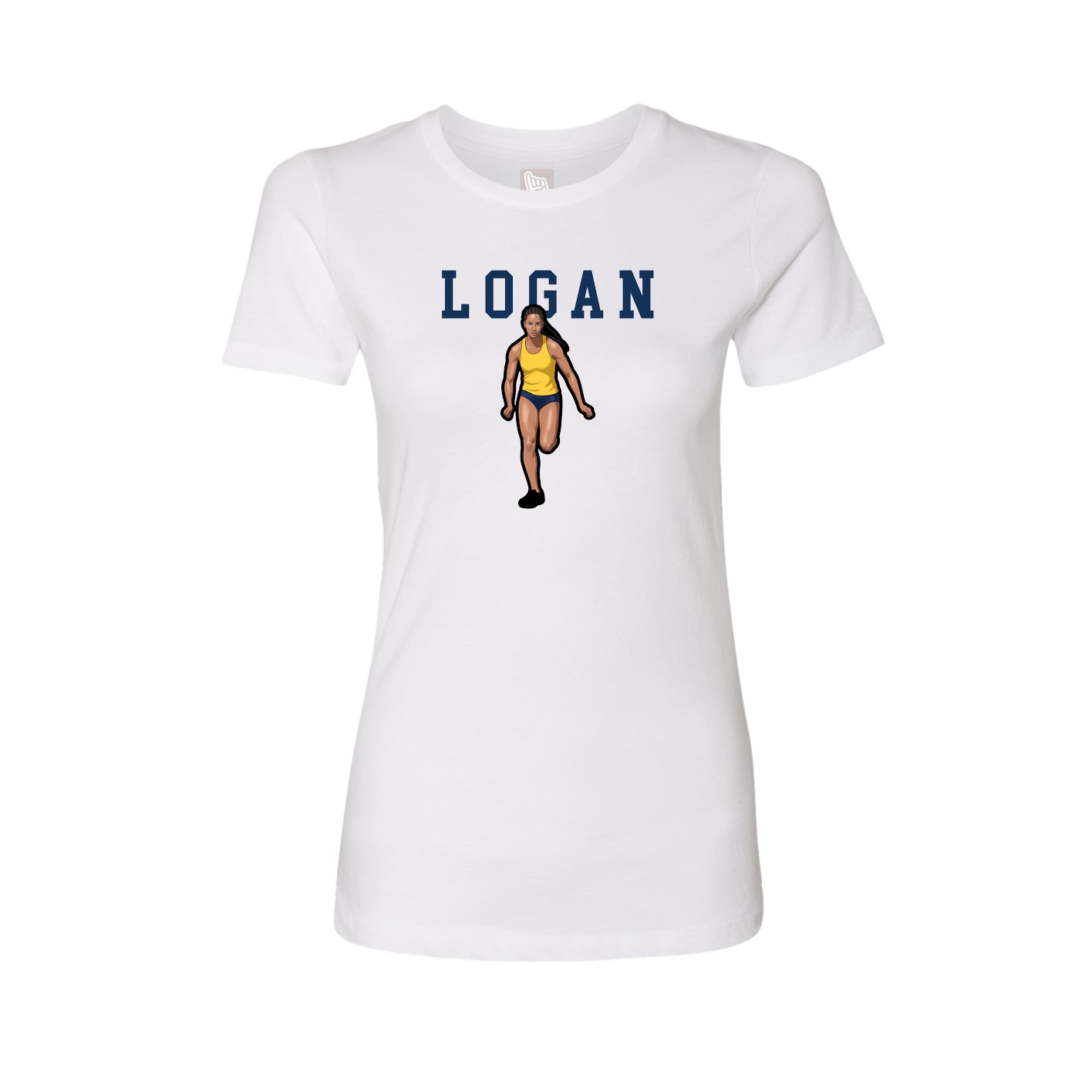 Fitted Women's Tee — Shirsey in White