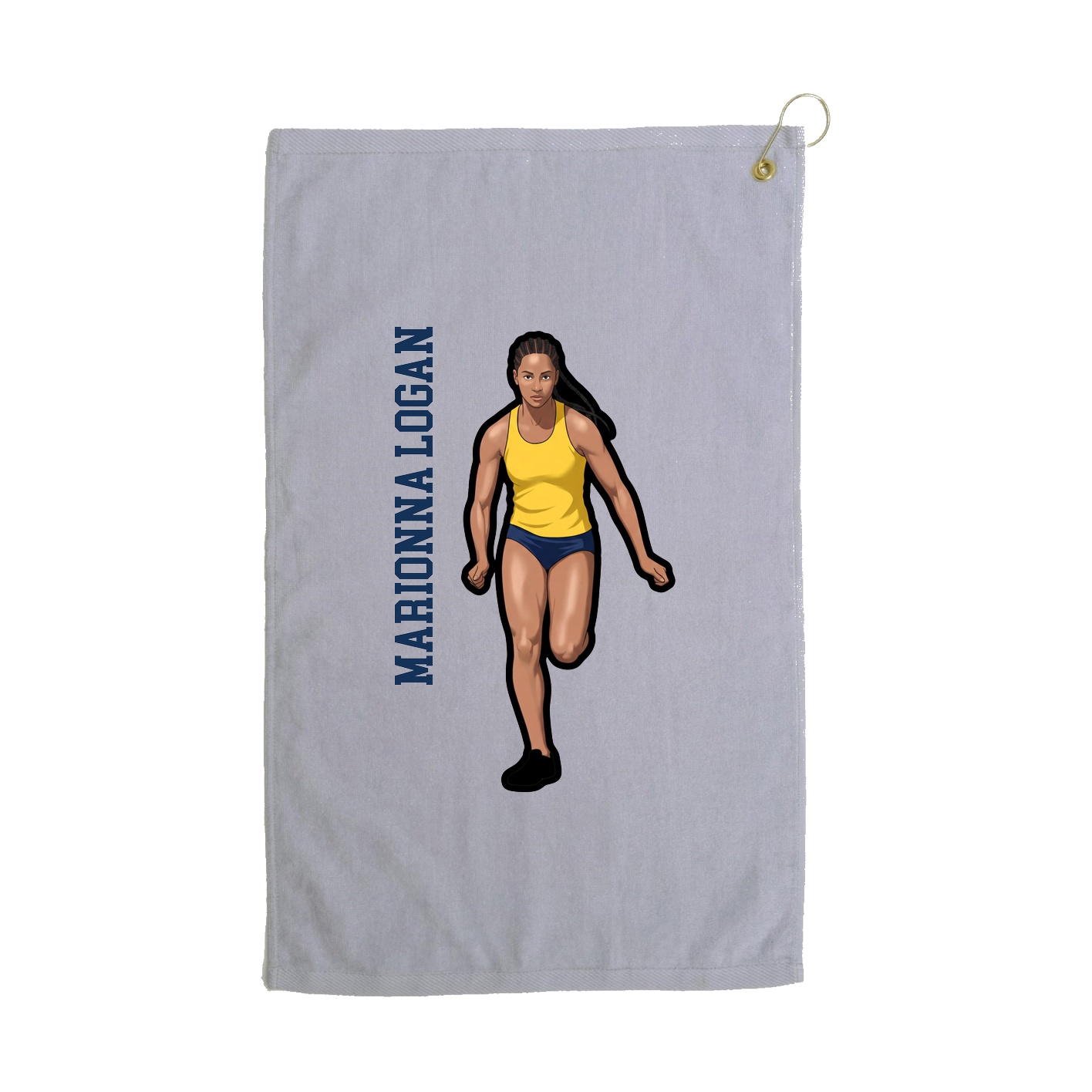 Terry Velour Golf Towel