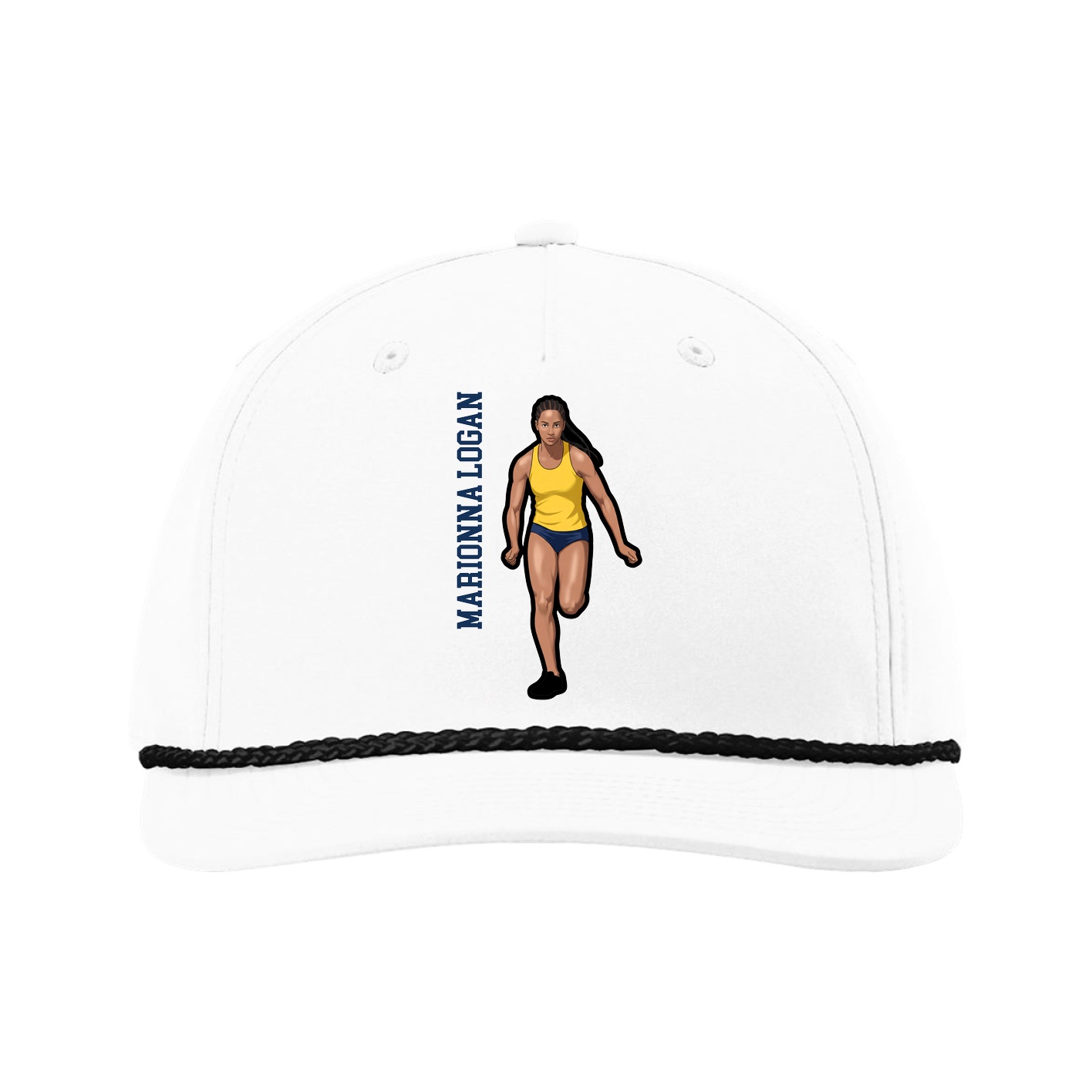 Five-Panel Classic Rope Cap