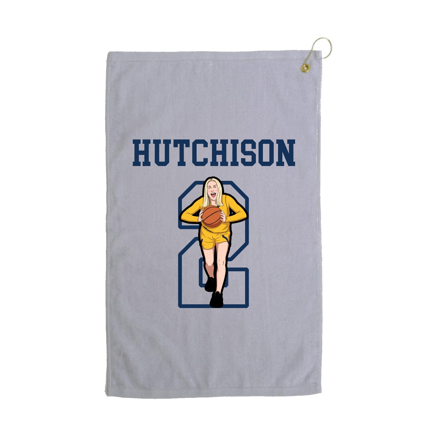 Golf Towel — Shirsey in Grey