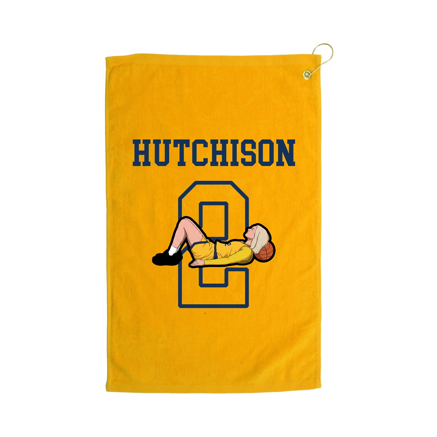 Golf Towel — Shirsey in Gold