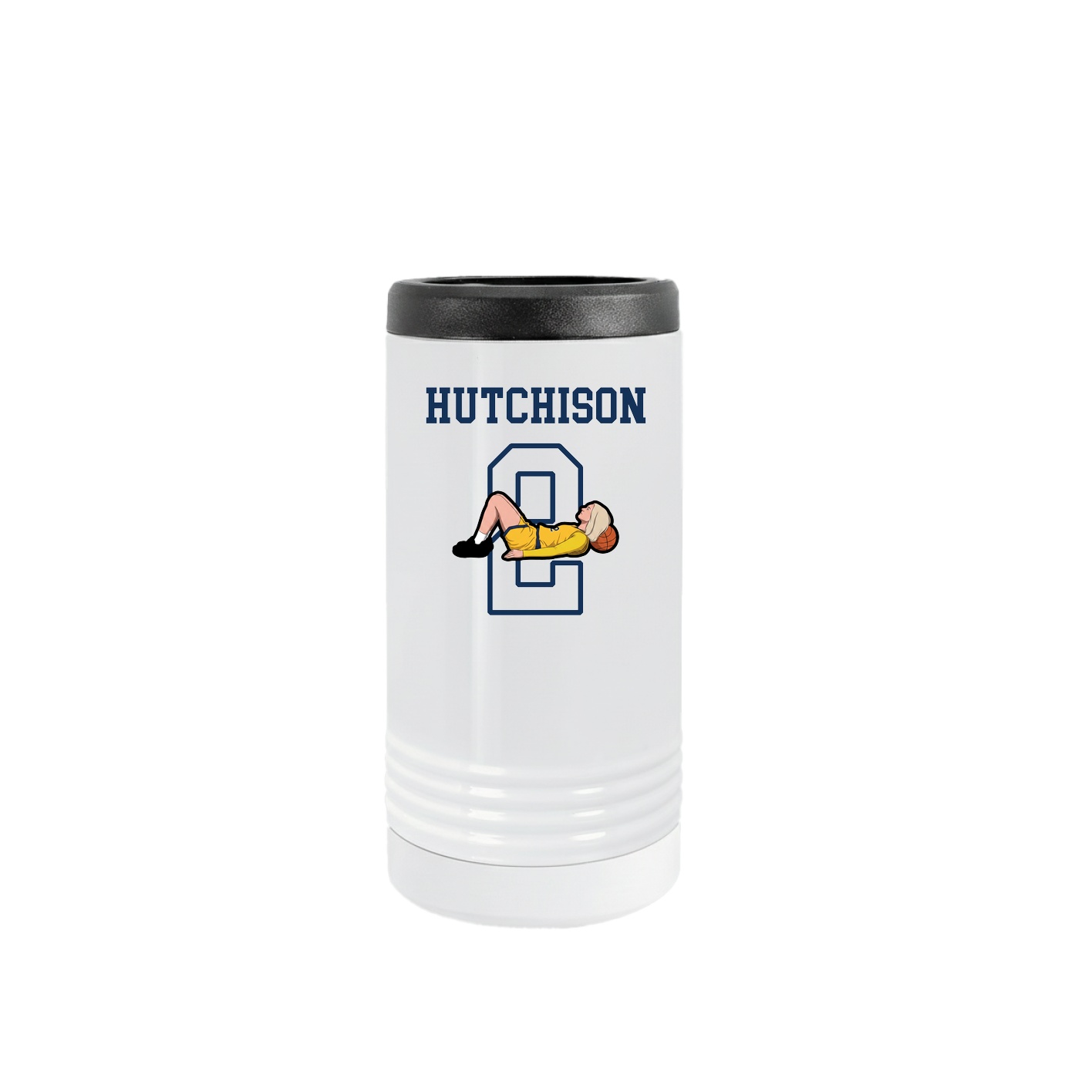Slim Beverage Holder — Shirsey in White