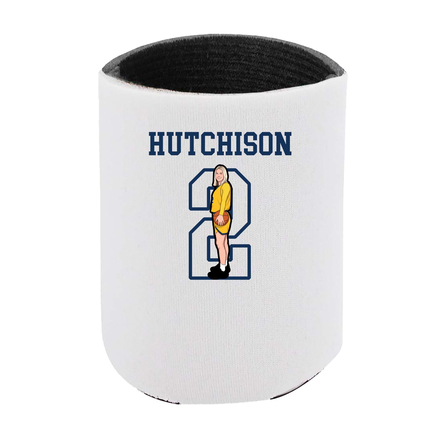 Can Holder — Shirsey in White