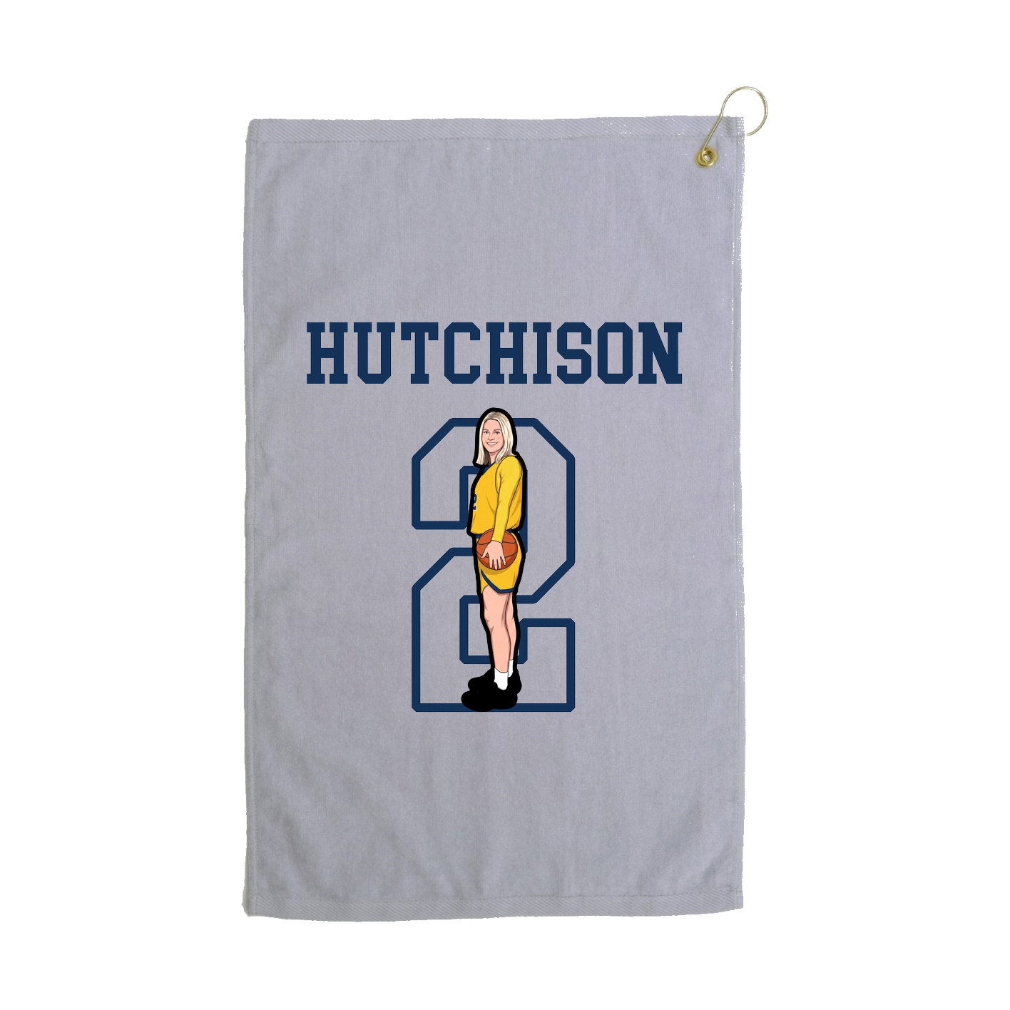 Golf Towel — Shirsey in Grey