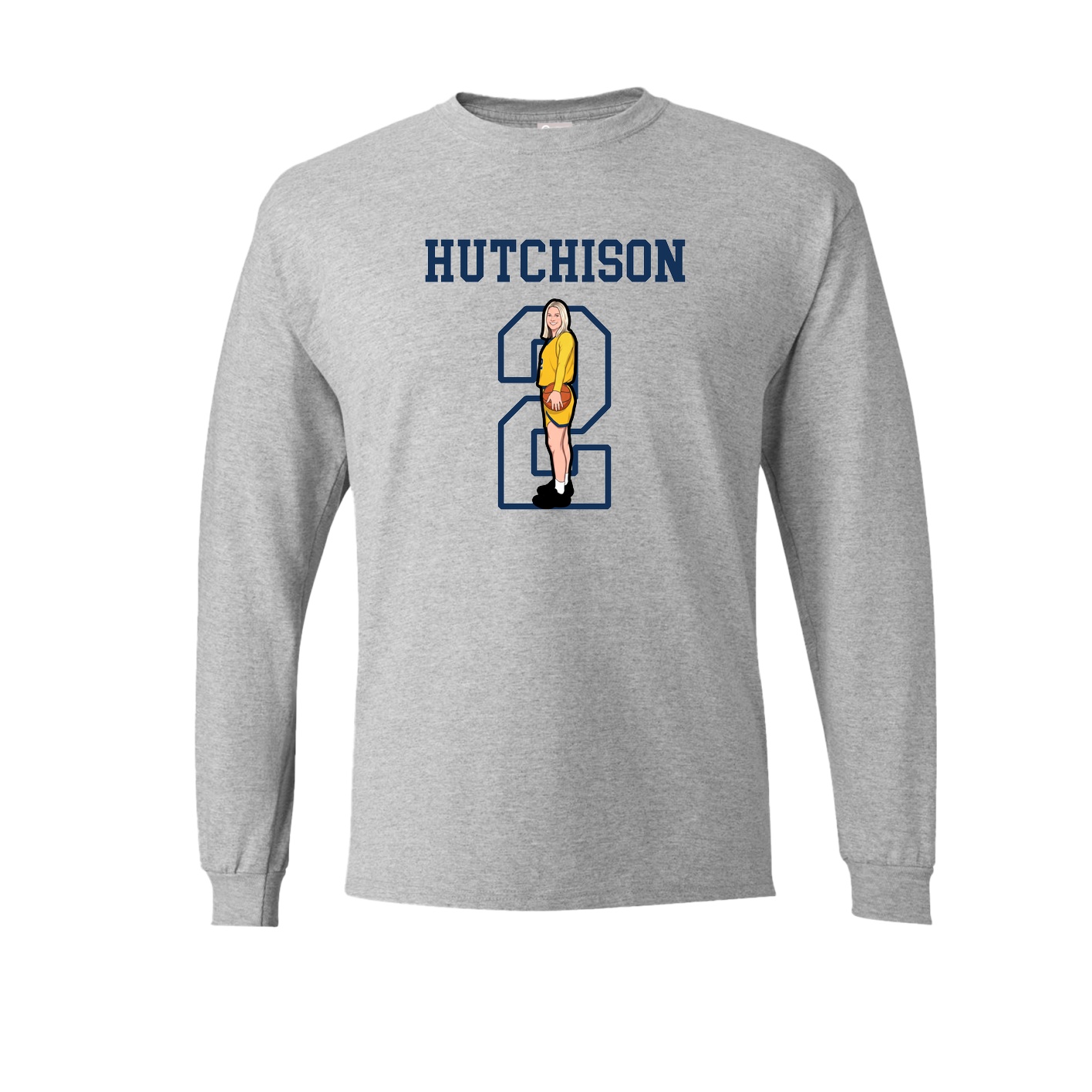 Long Sleeve Tee — Shirsey in Grey