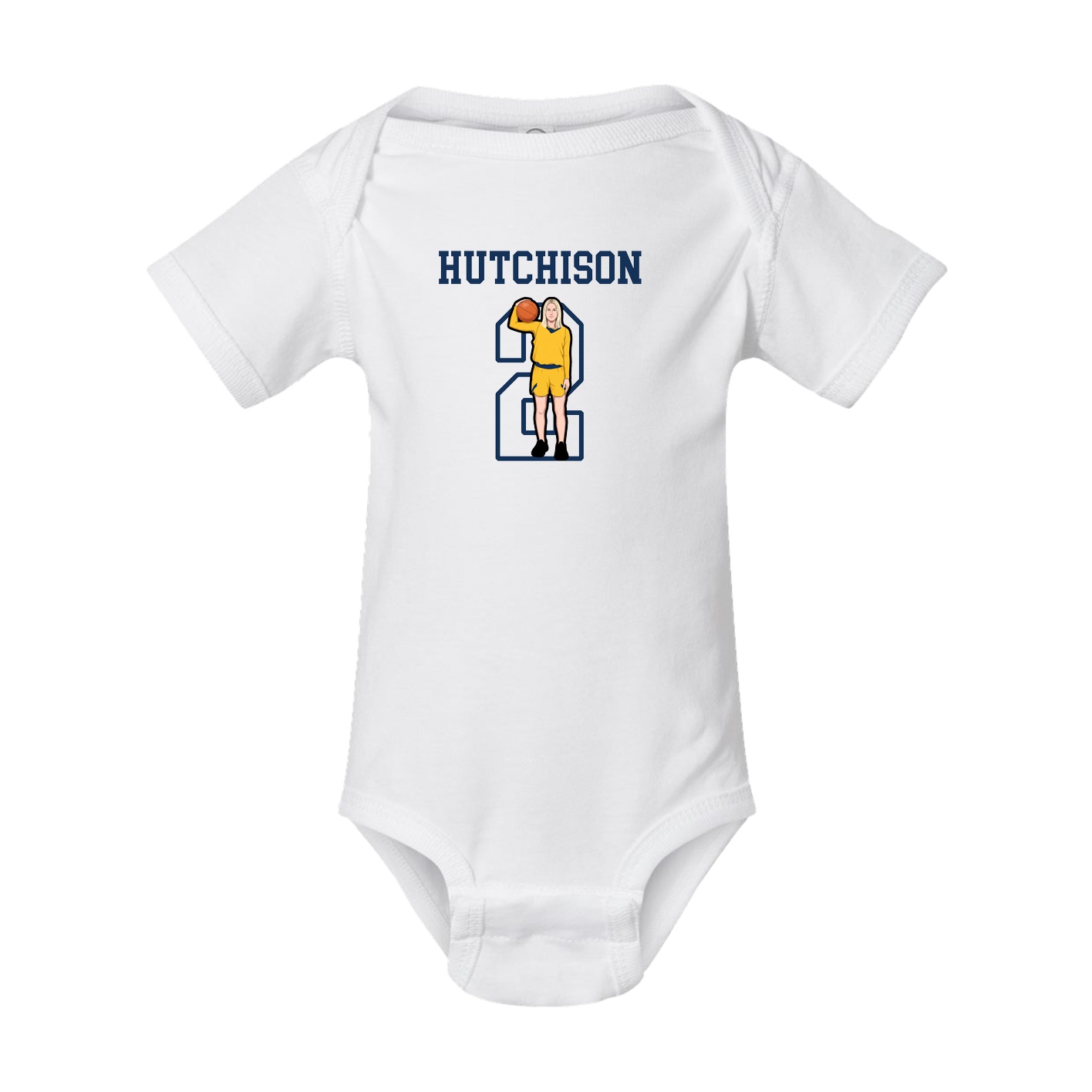 Baby Onesie — Shirsey in White