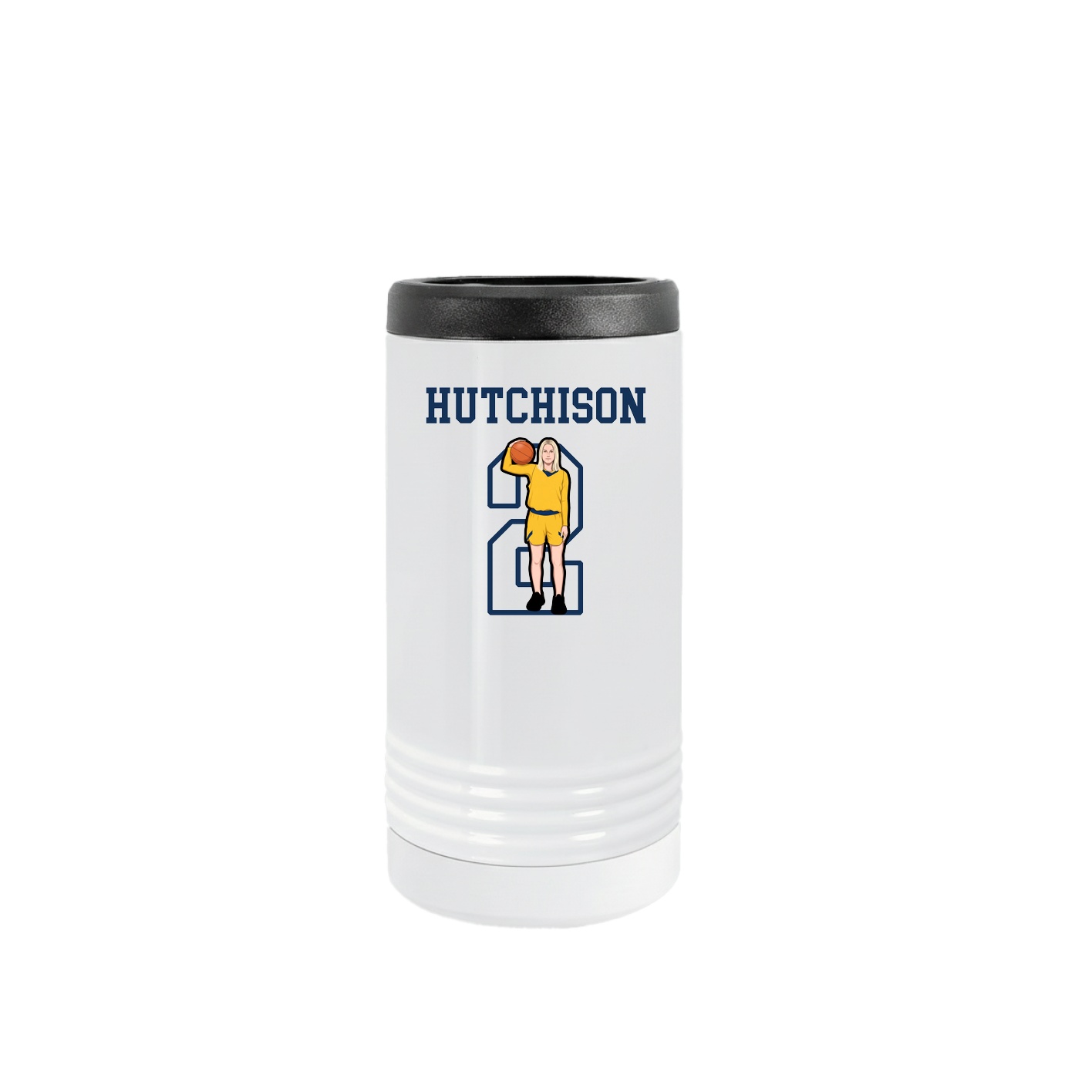 Slim Beverage Holder — Shirsey in White