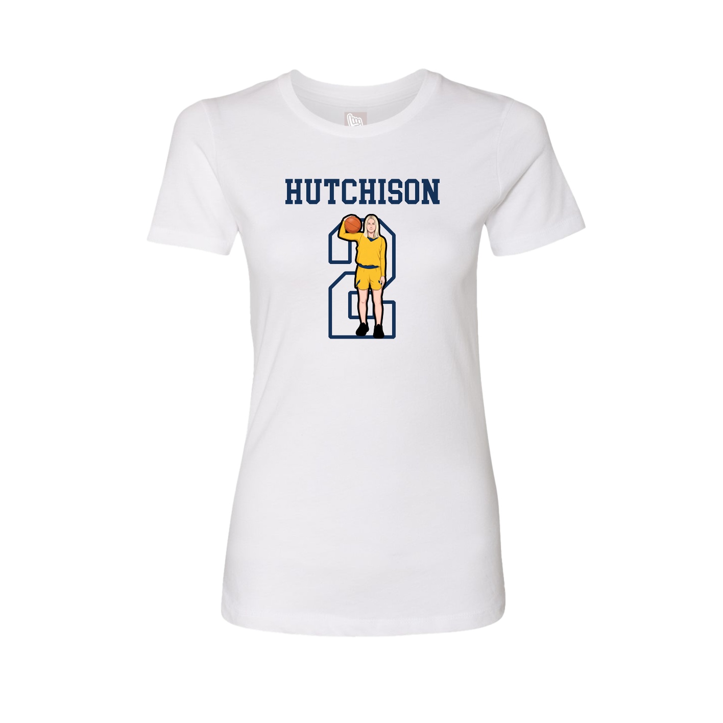 Fitted Women's Tee — Shirsey in White