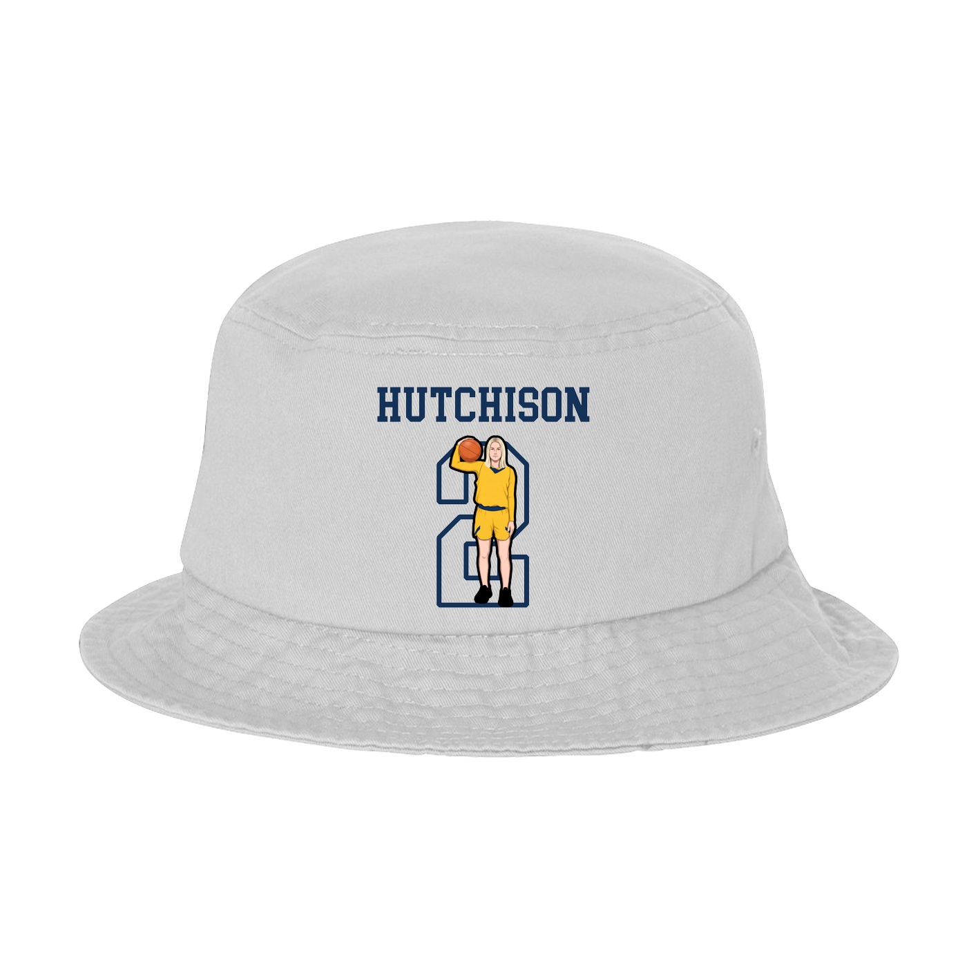 Bucket Cap — Shirsey in White