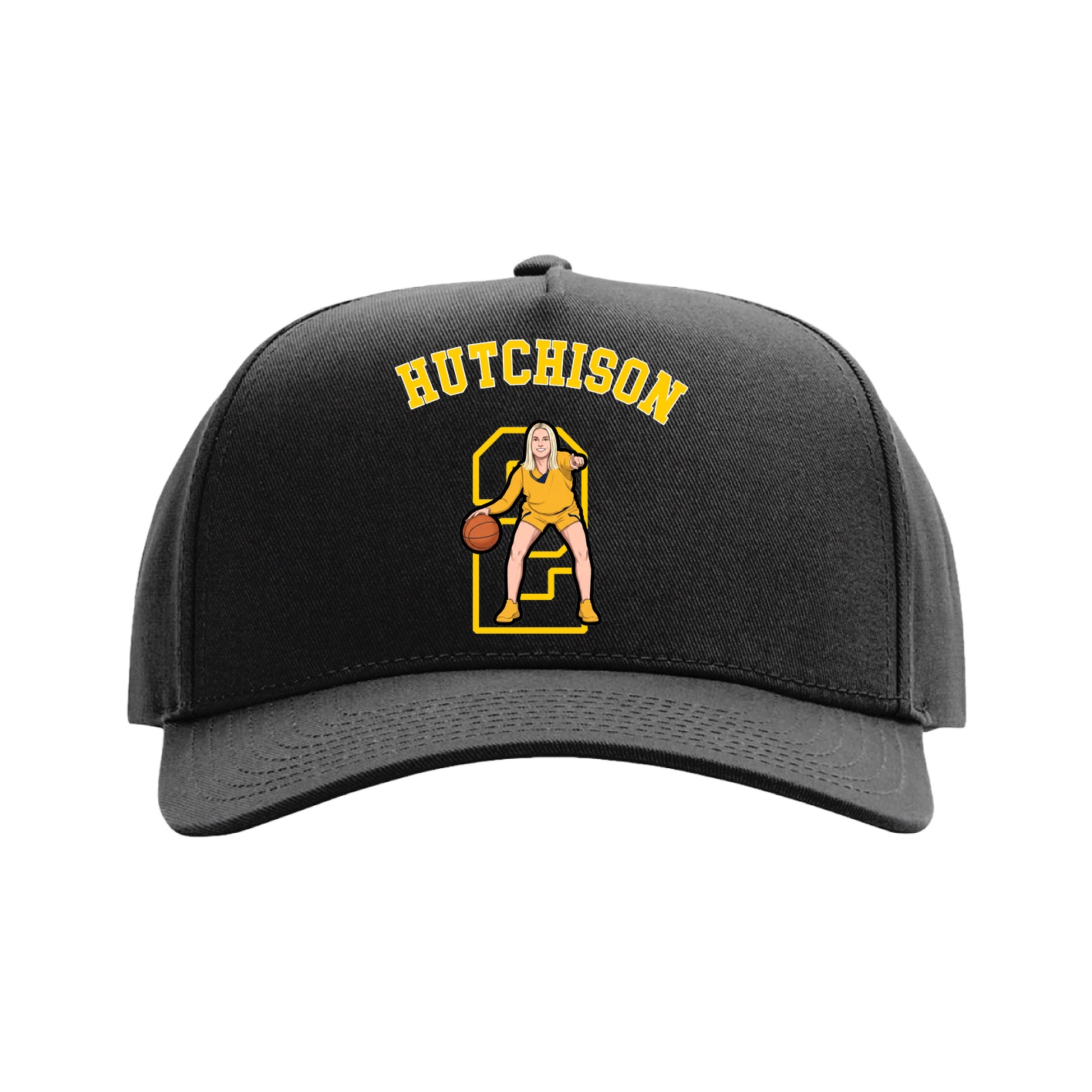 Full Fabric Five-Panel Champ Cap
