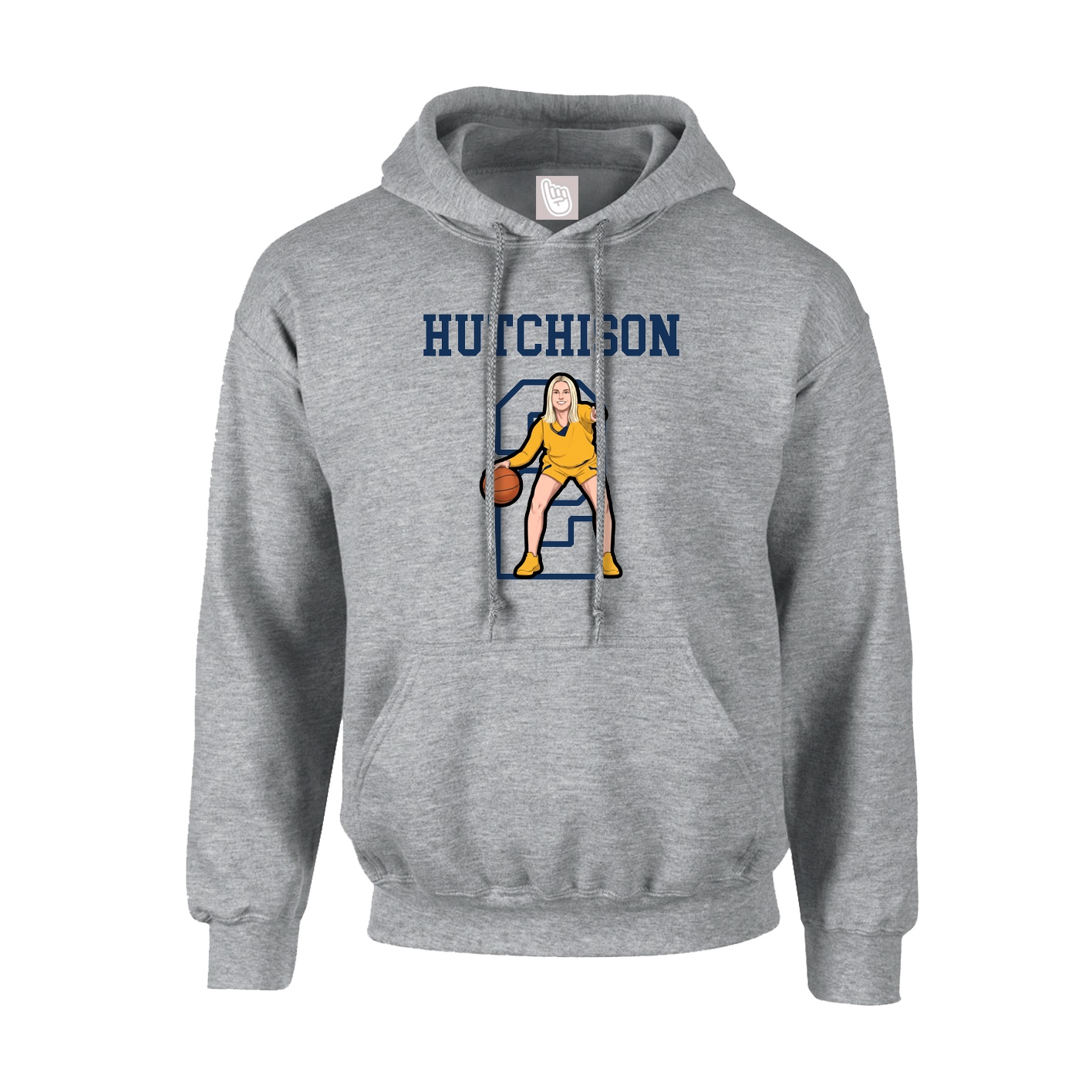 Youth Hoodie — Shirsey in Grey