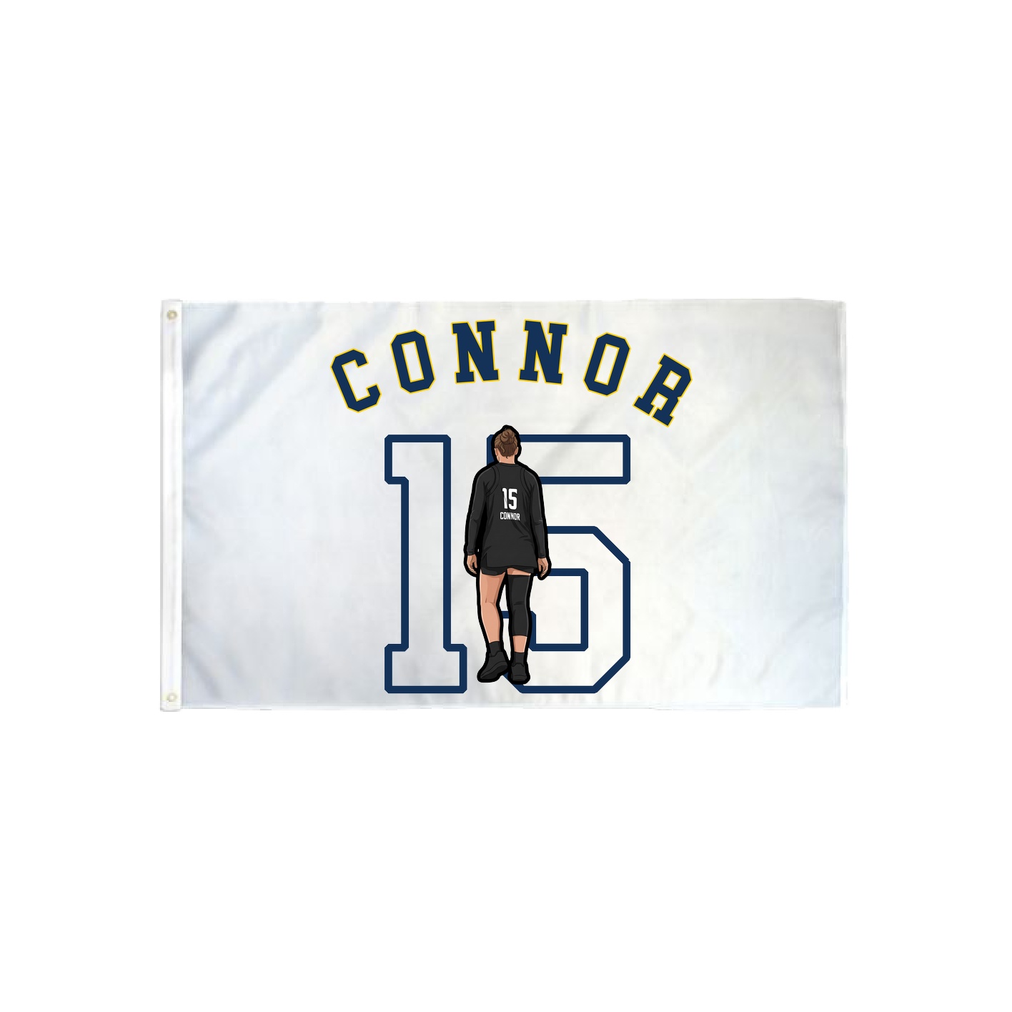 3x5 Flag — Shirsey Arch in Classic