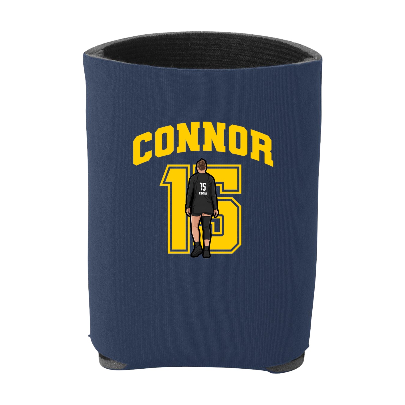 Can Holder — Number in Navy