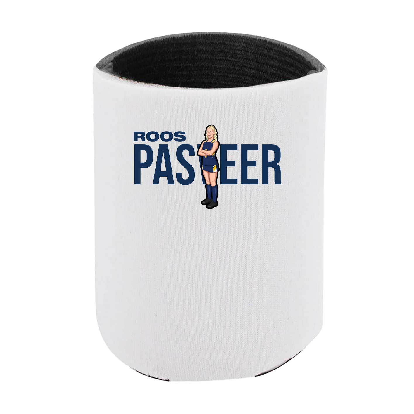 Can Holder — Player Name in White