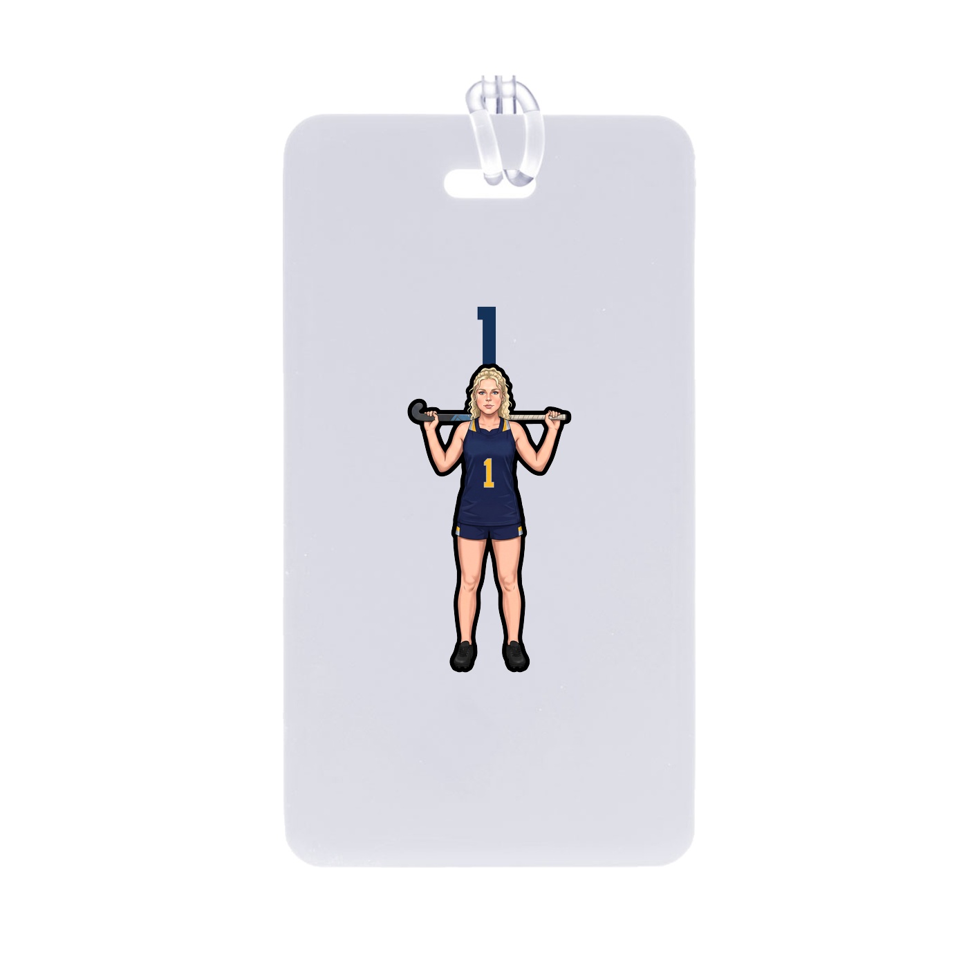 Bag Tag — Number Top in Classic