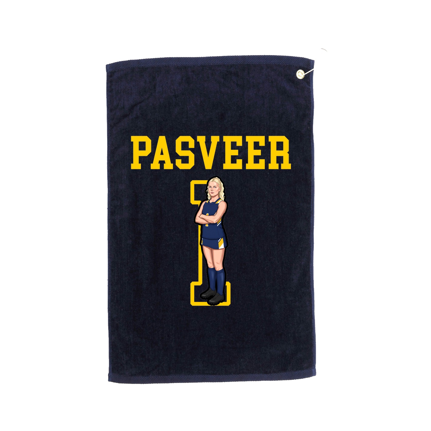 Golf Towel — Shirsey in Navy