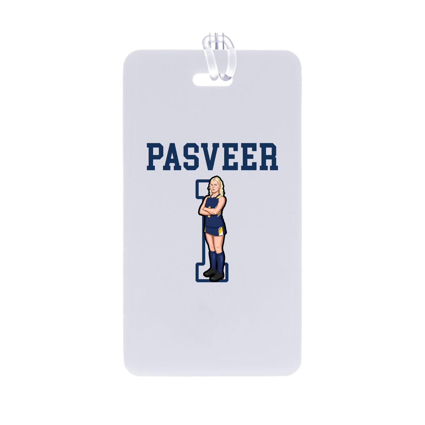 Bag Tag — Shirsey in Classic