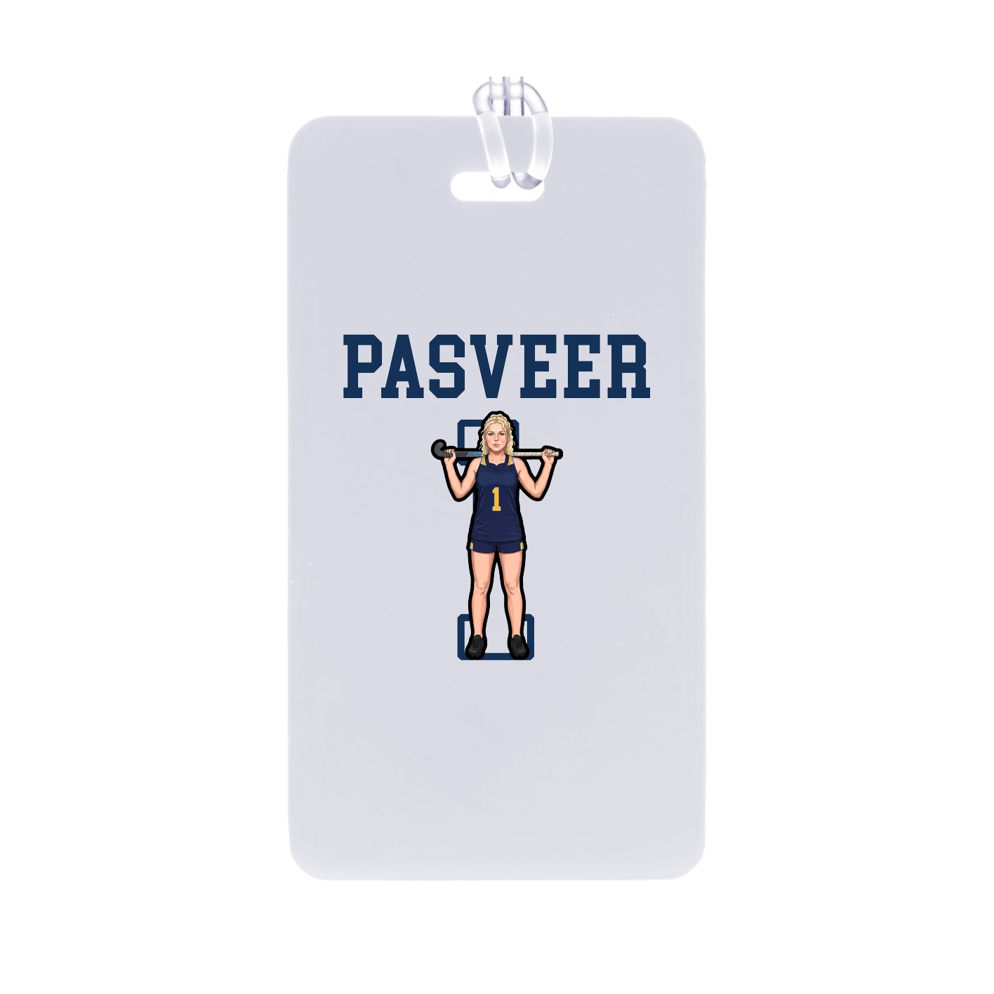 Bag Tag — Shirsey in Classic
