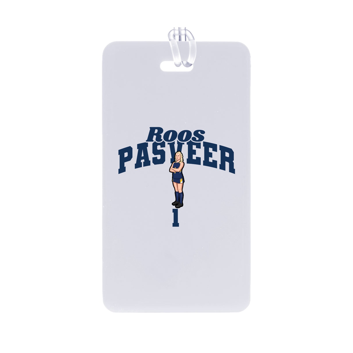 Bag Tag — Signature Arch in Classic