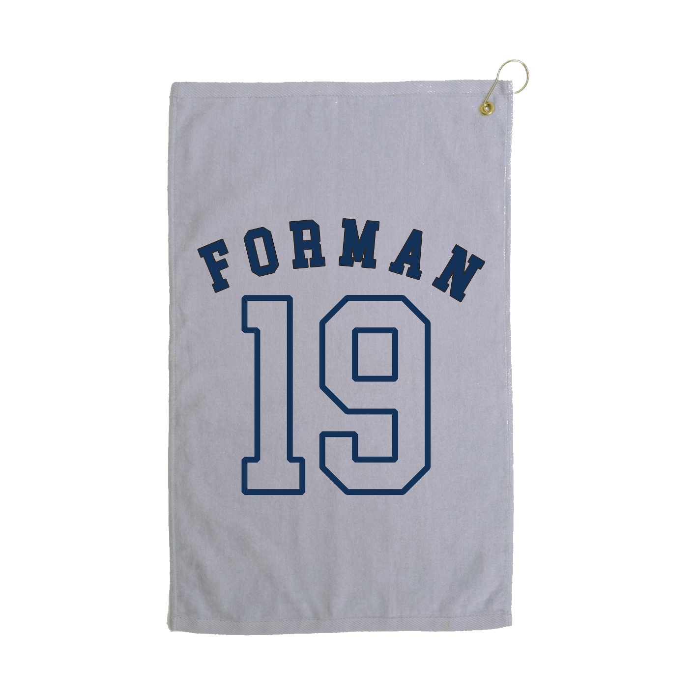 Golf Towel — Shirsey Arch in Grey