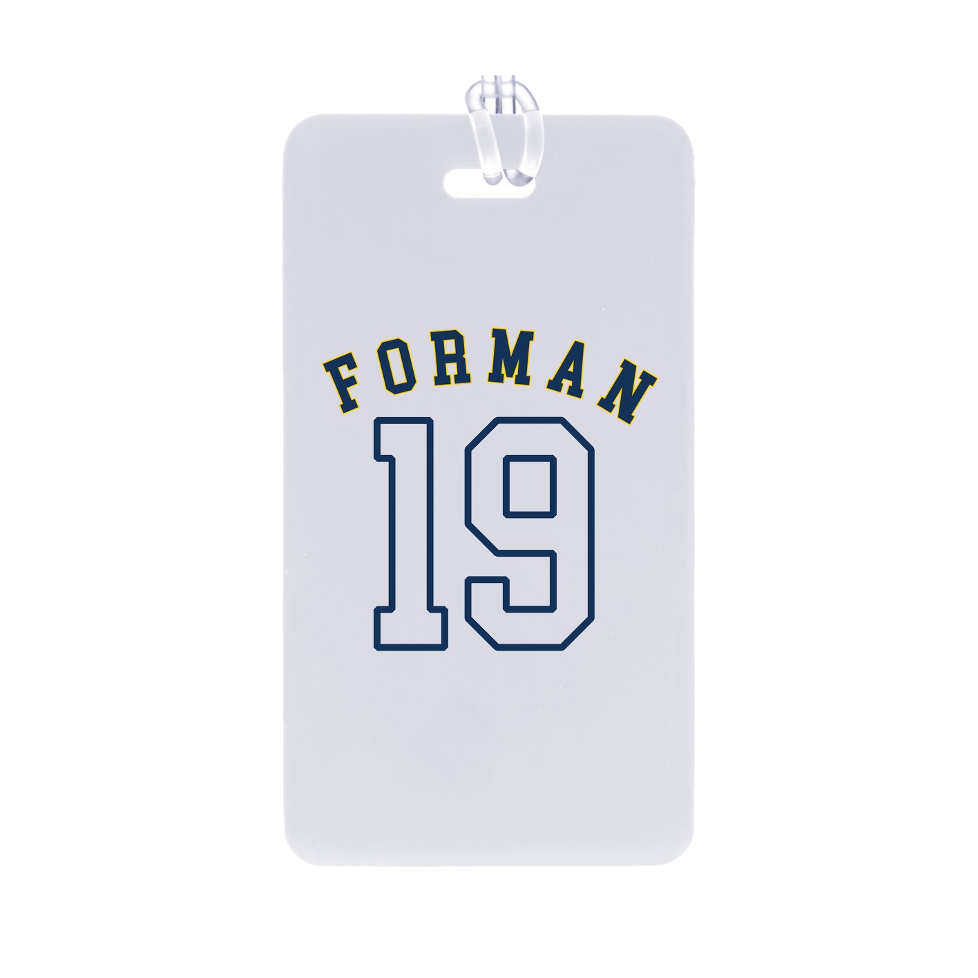 Bag Tag — Shirsey Arch in Classic