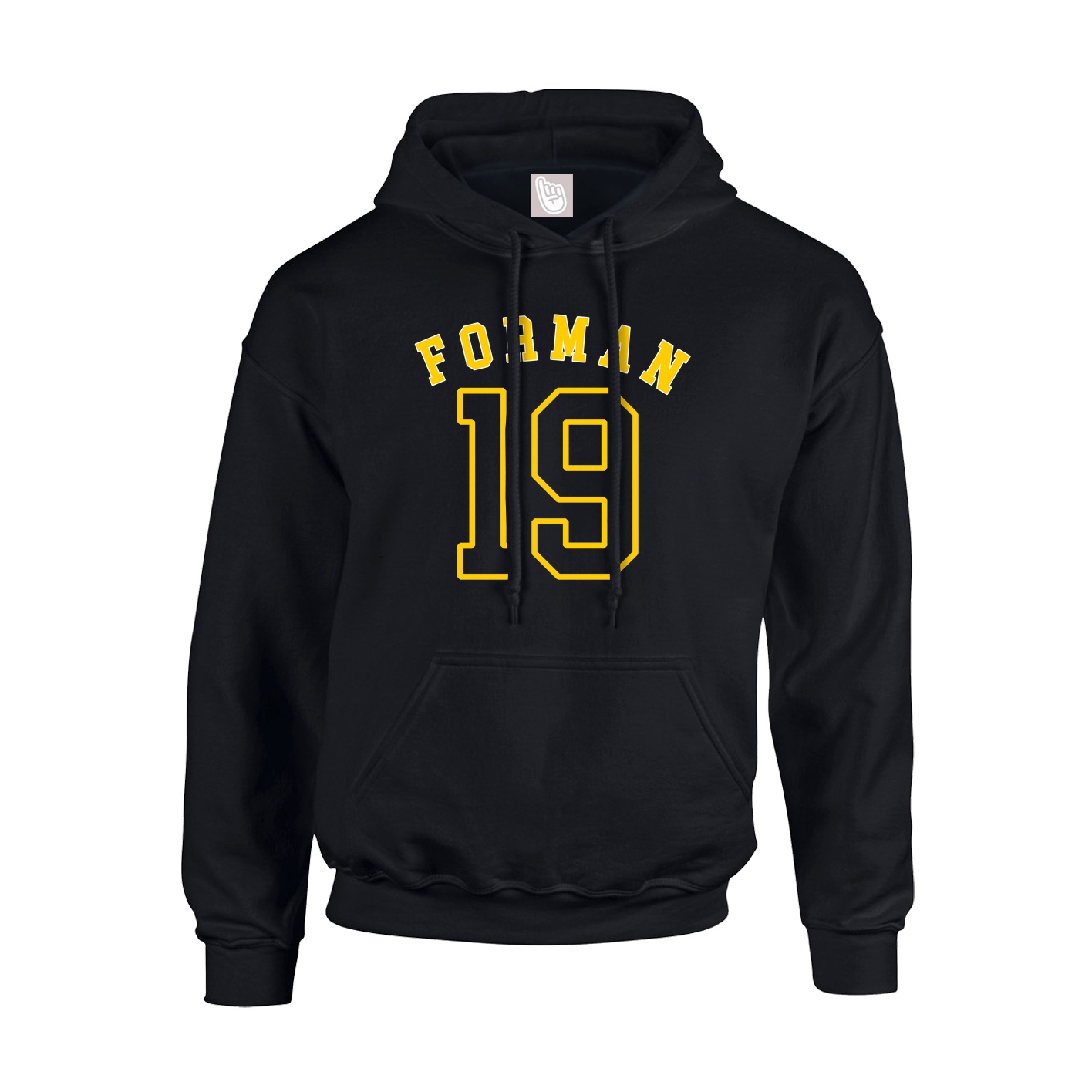 Youth Hoodie — Shirsey Arch in Black
