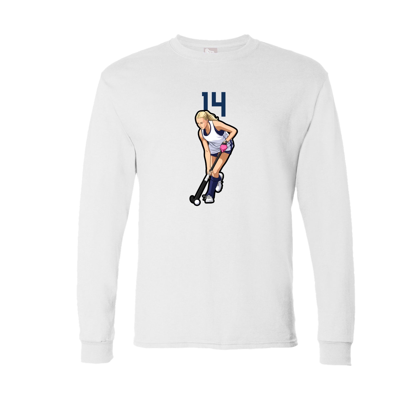 NIL Club Long Sleeve Tee