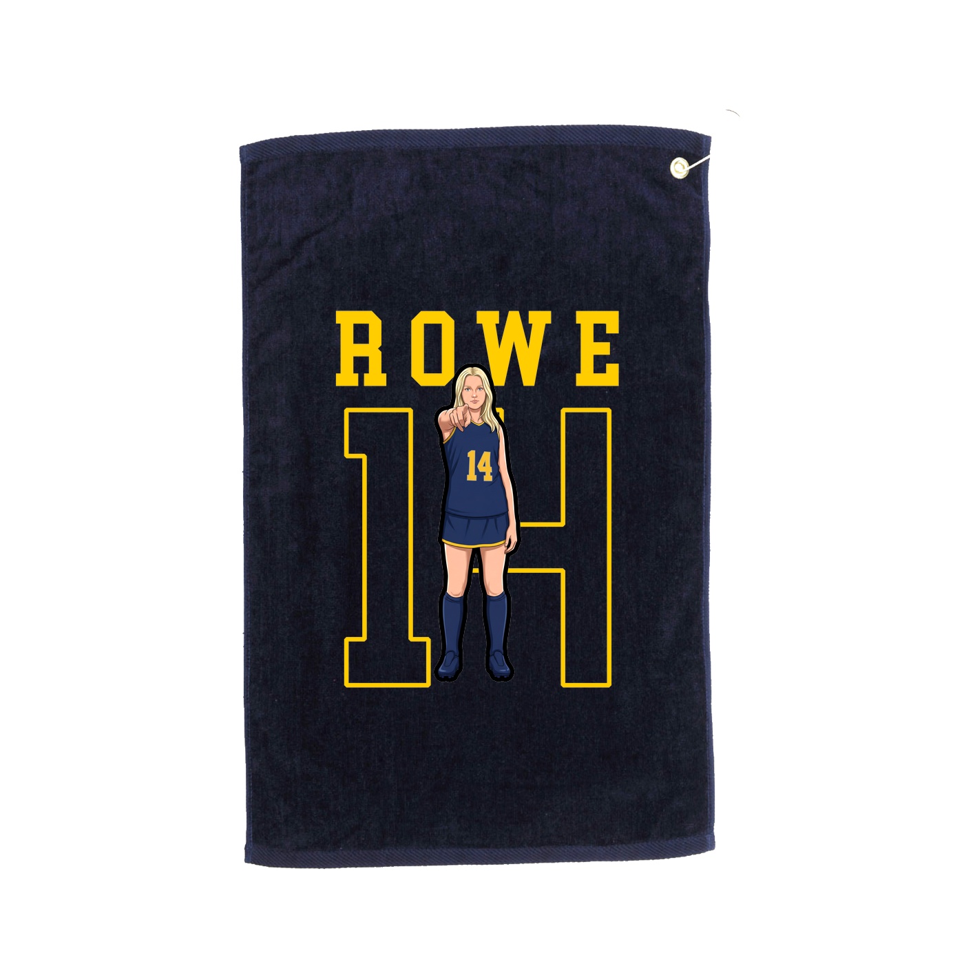 Golf Towel — Shirsey in Navy