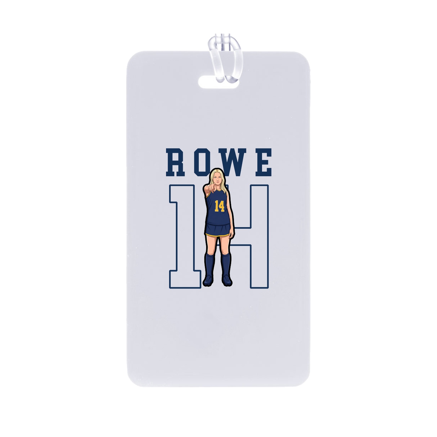 Bag Tag — Shirsey in Classic