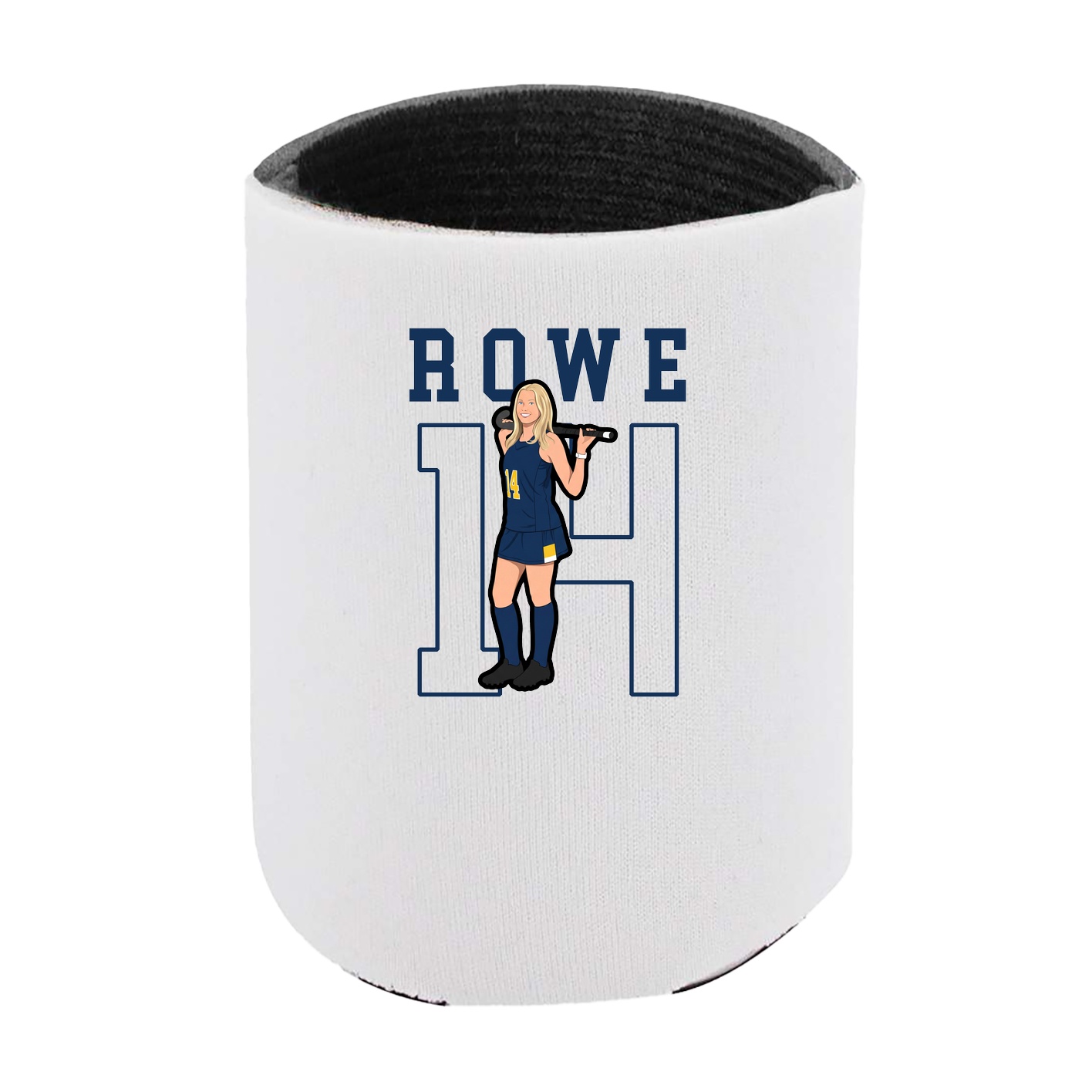Can Holder — Shirsey in White