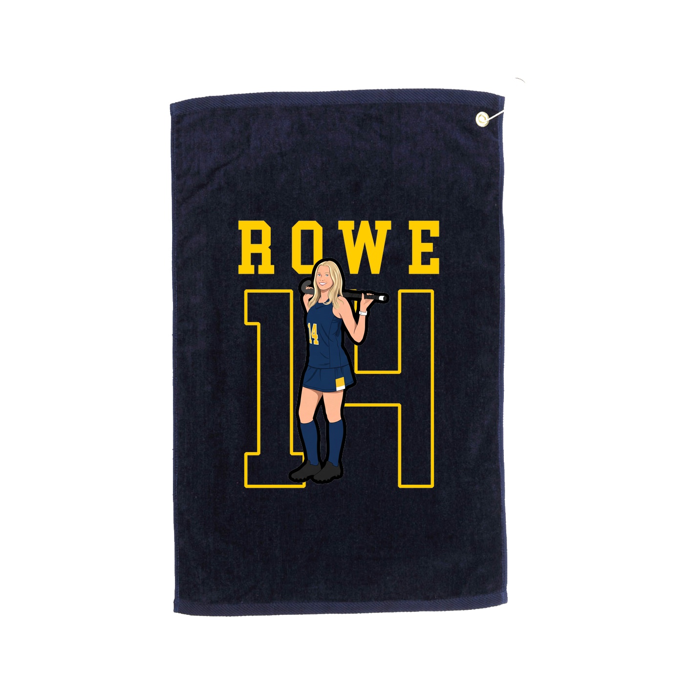 Golf Towel — Shirsey in Navy