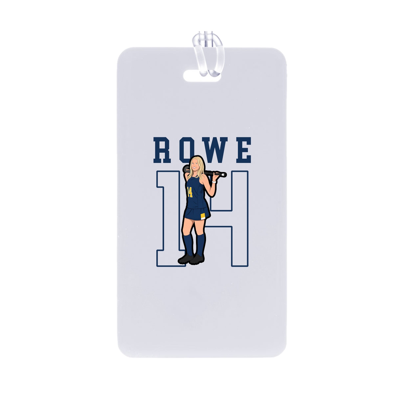 Bag Tag — Shirsey in Classic