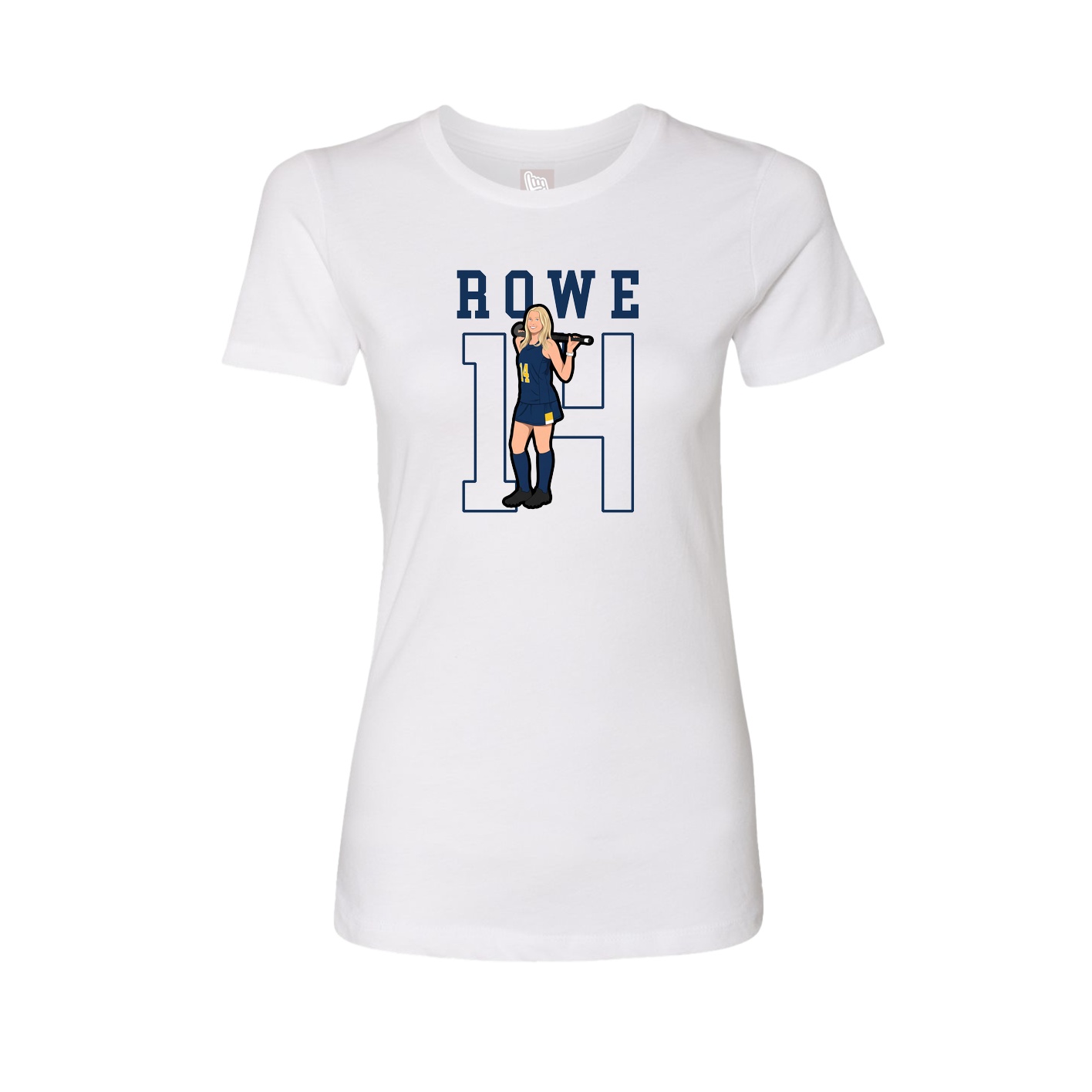 Fitted Women's Tee — Shirsey in White