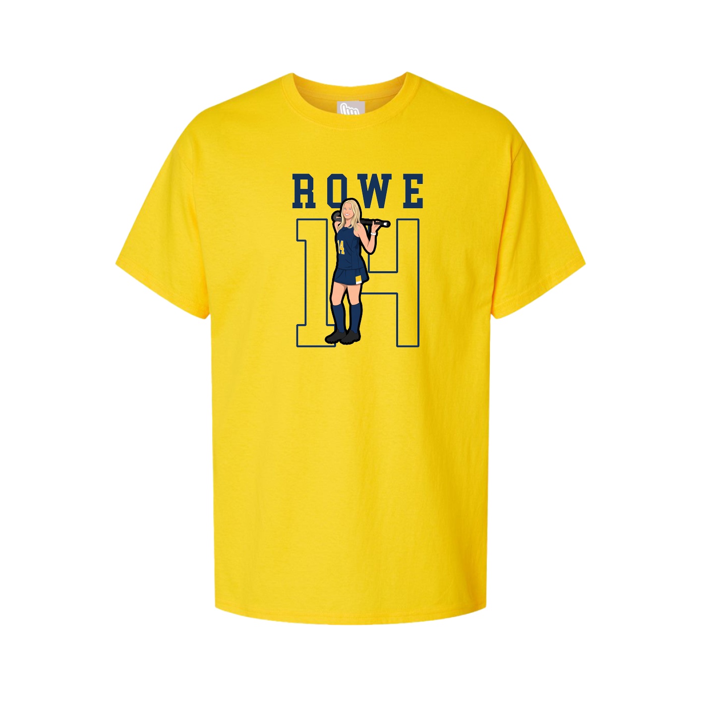 Youth Tee — Shirsey in Gold