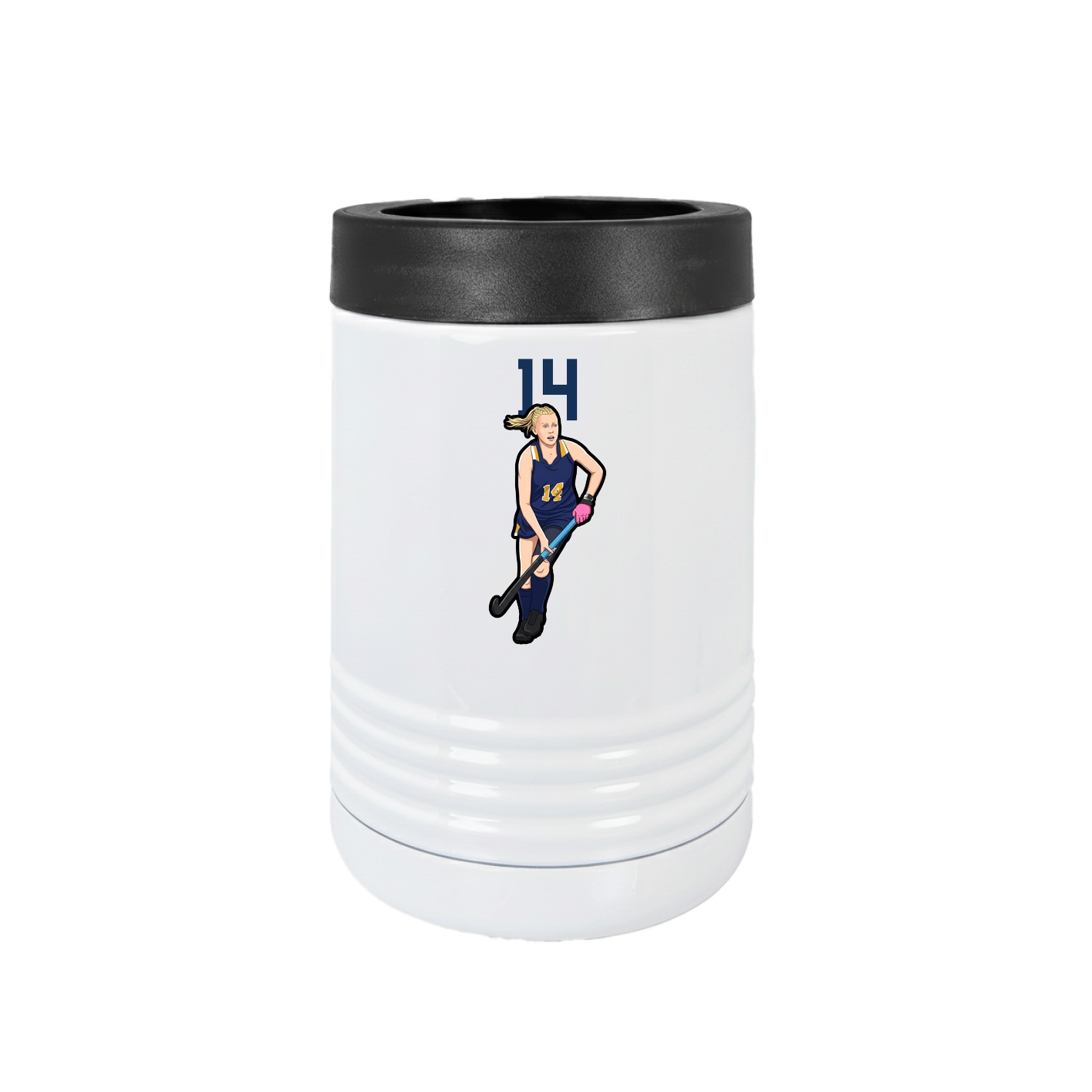 Beverage Holder — Number Top in White