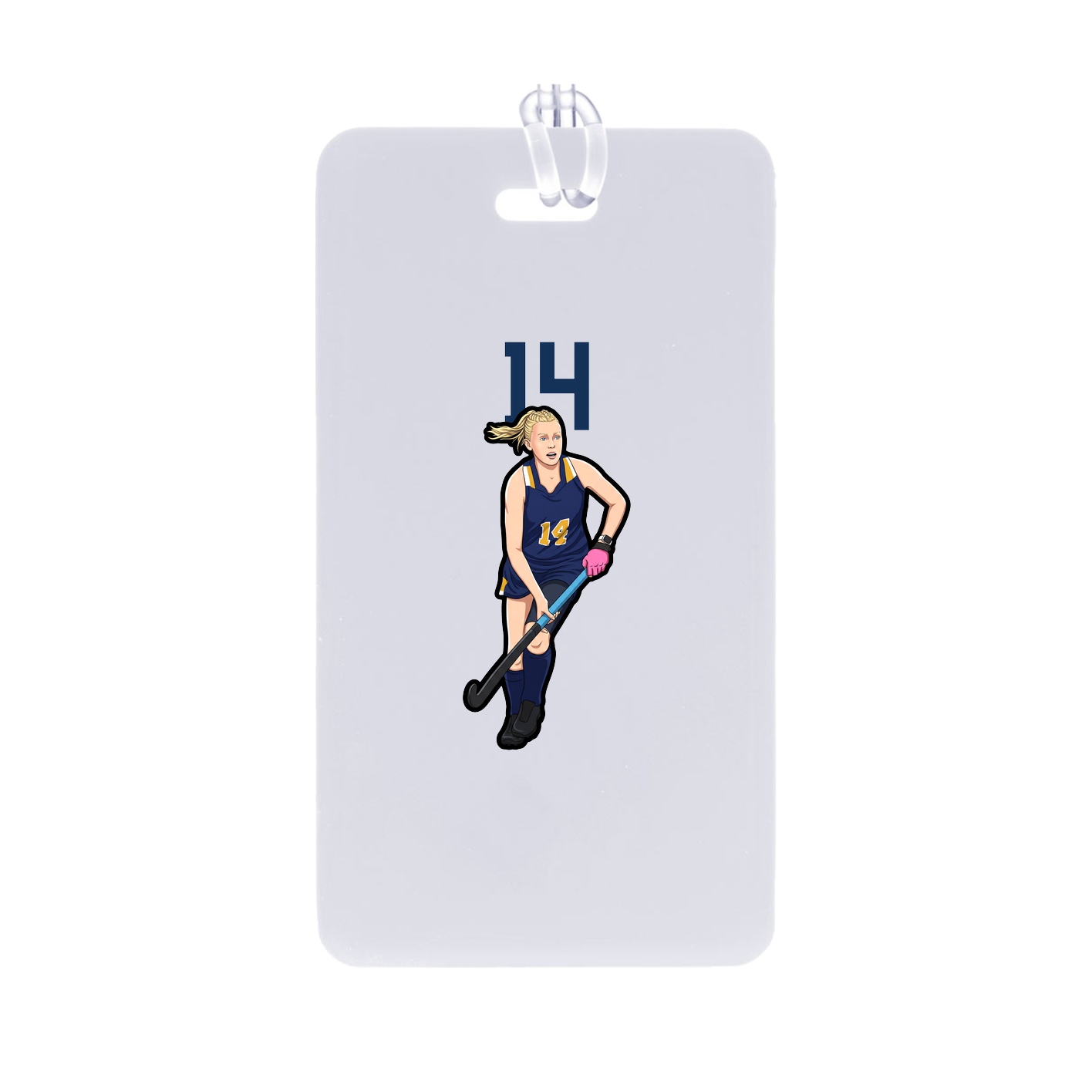 Bag Tag — Number Top in Classic