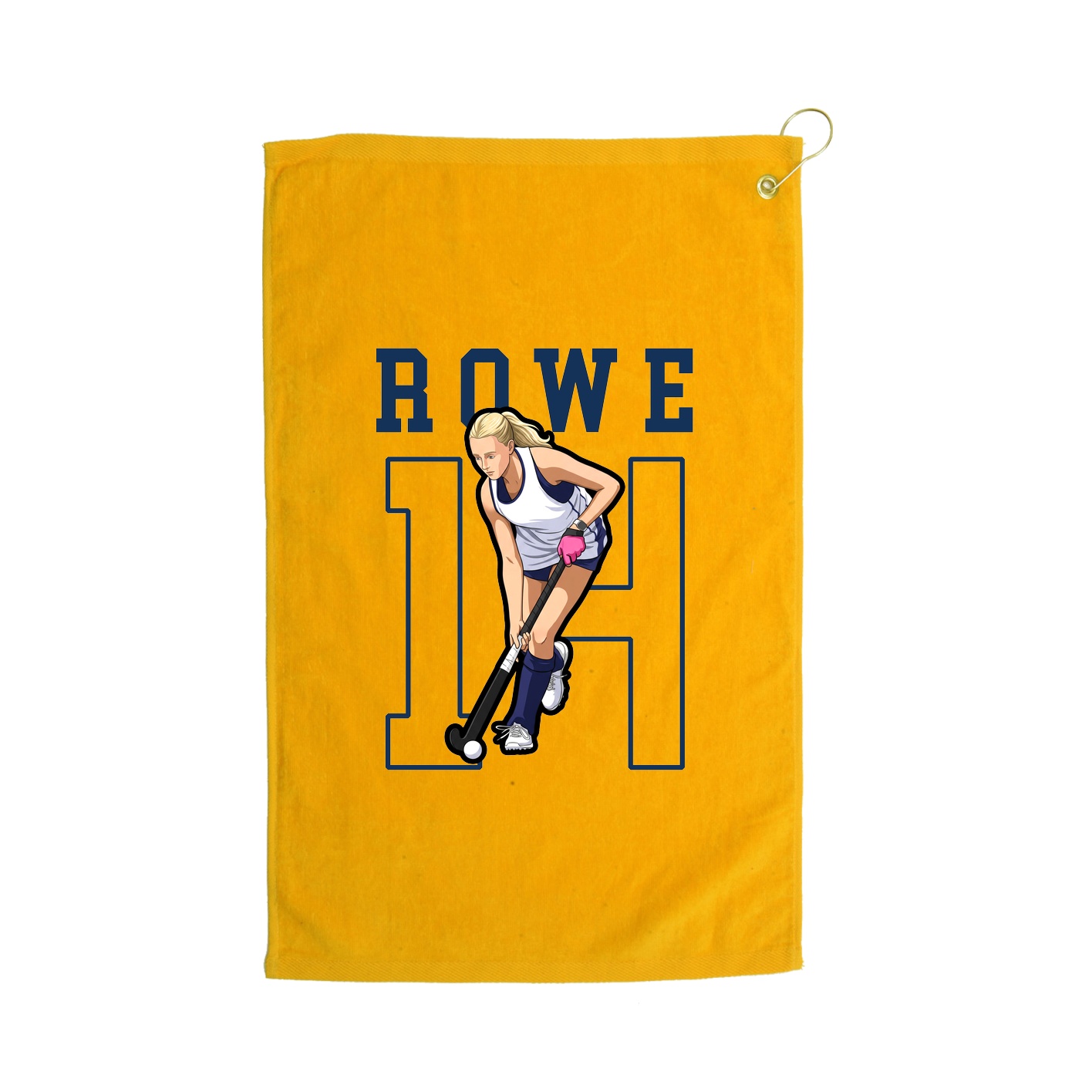 Golf Towel — Shirsey in Gold